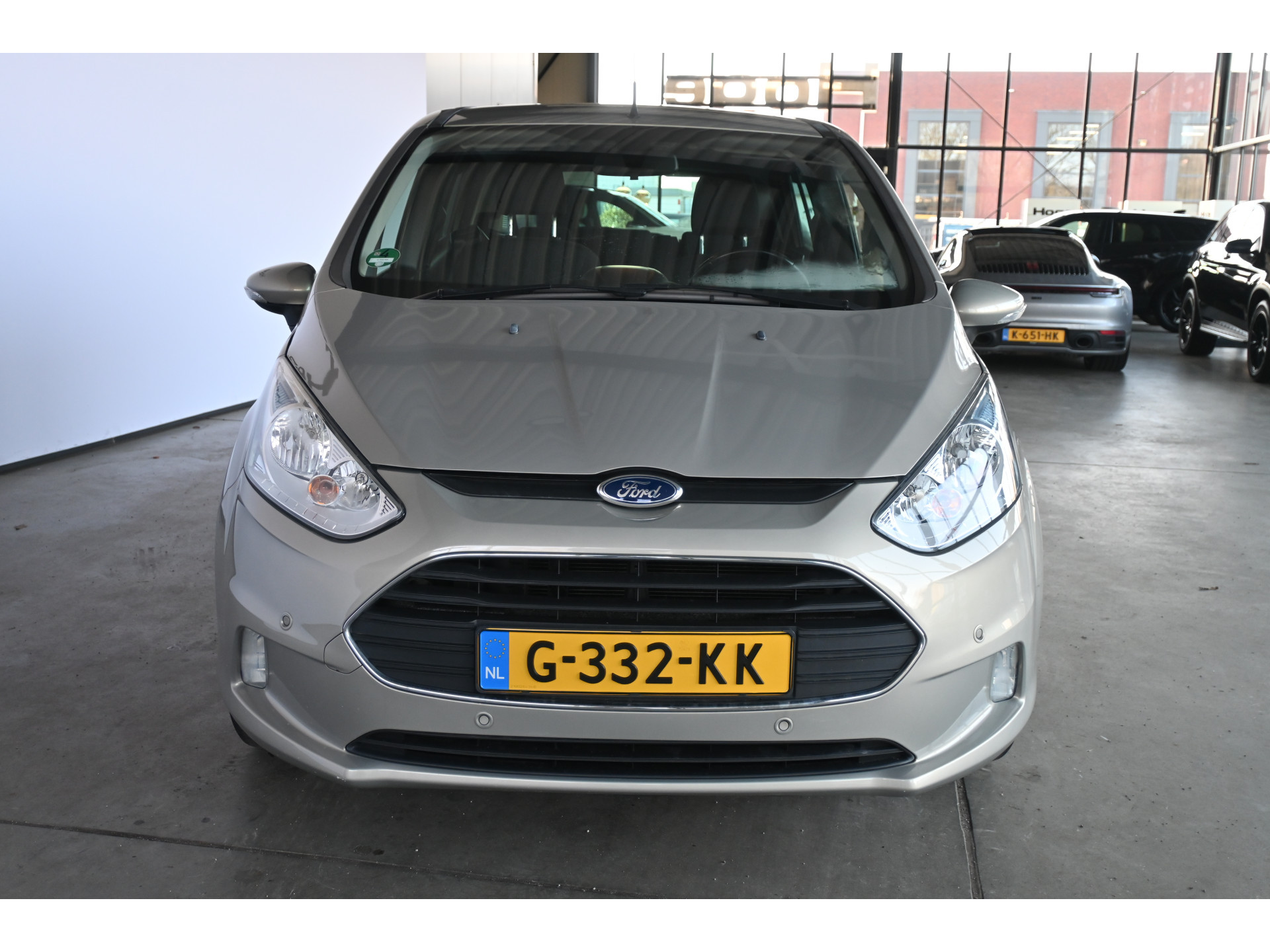 Ford B-Max 1.6 TI-VCT Titanium Automaat Airco Trekhaak Dealer Onderhouden! Inruil Mogelijk!