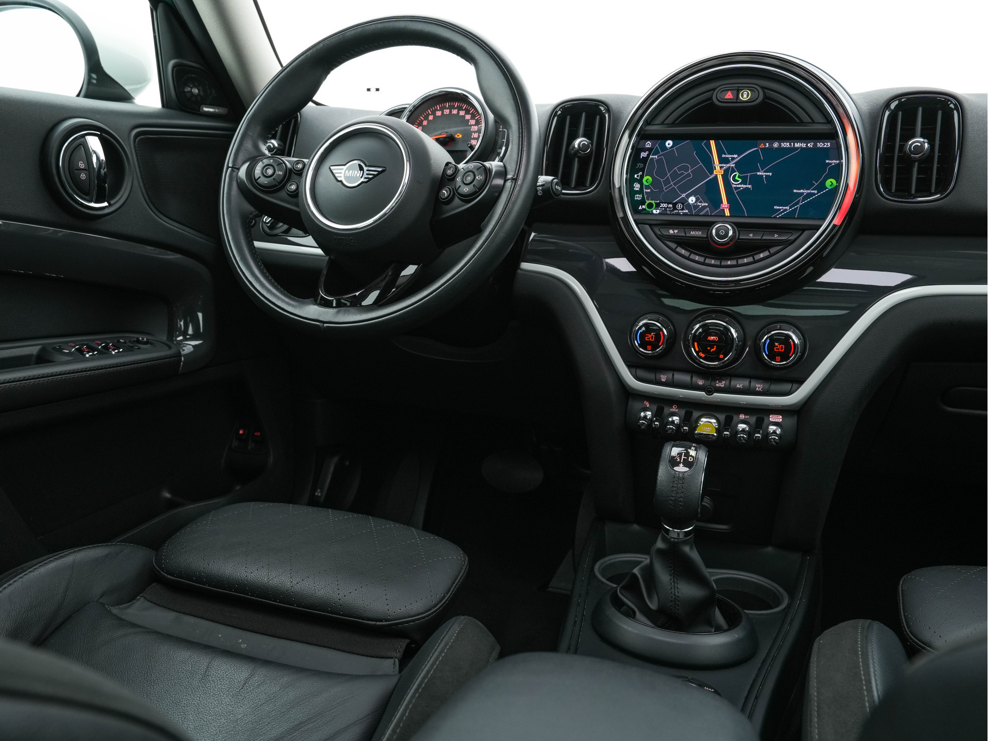 MINI Mini Countryman 2.0 Cooper S E ALL4 Plug-In (INCL-BTW) Aut. *PANO | LEATHER-ALCANTARA |  HARMAN/KARDON-AUDIO | ADAPTIVE-CRUISE | FULL-LED | KEYLESS | NAVI-FULLMAP | CAMERA | ECC | PDC | SPORTSEATS | 18"ALU*