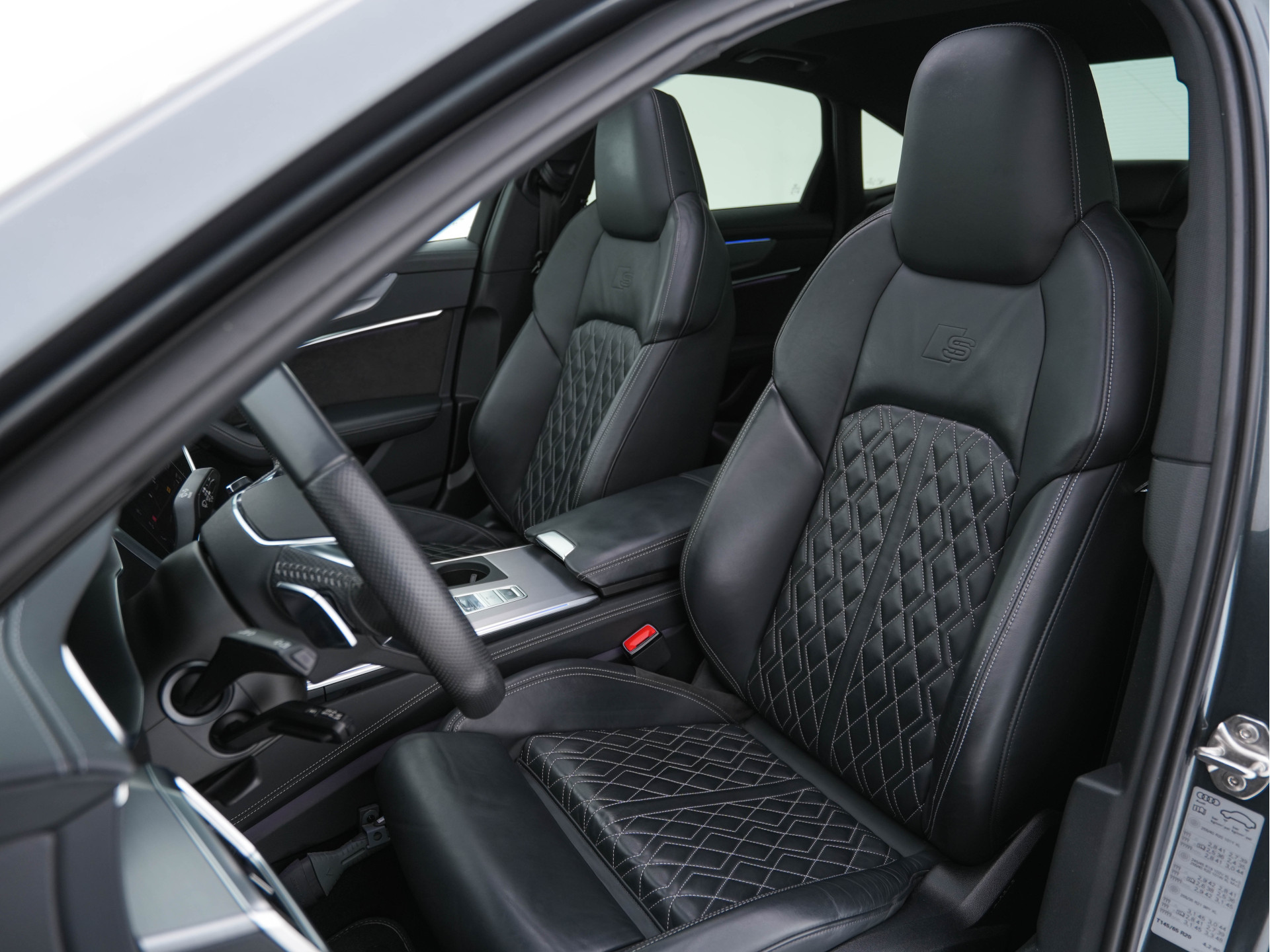 Audi A6 Limousine S6 TDI Quattro Black Edition Aut. *PANO | LUXURY-LEATHER | BANG&OLUFSEN-AUDIO | MATRIX-LED | DIGI-COCKPIT | HEAD-UP | SPORT-SEATS | BLIND-SPOT | LANE-ASSIST | MEMORY-PACK | AIR-SUSPENSION | ADAPT.CRUISE | NAVI-FULL