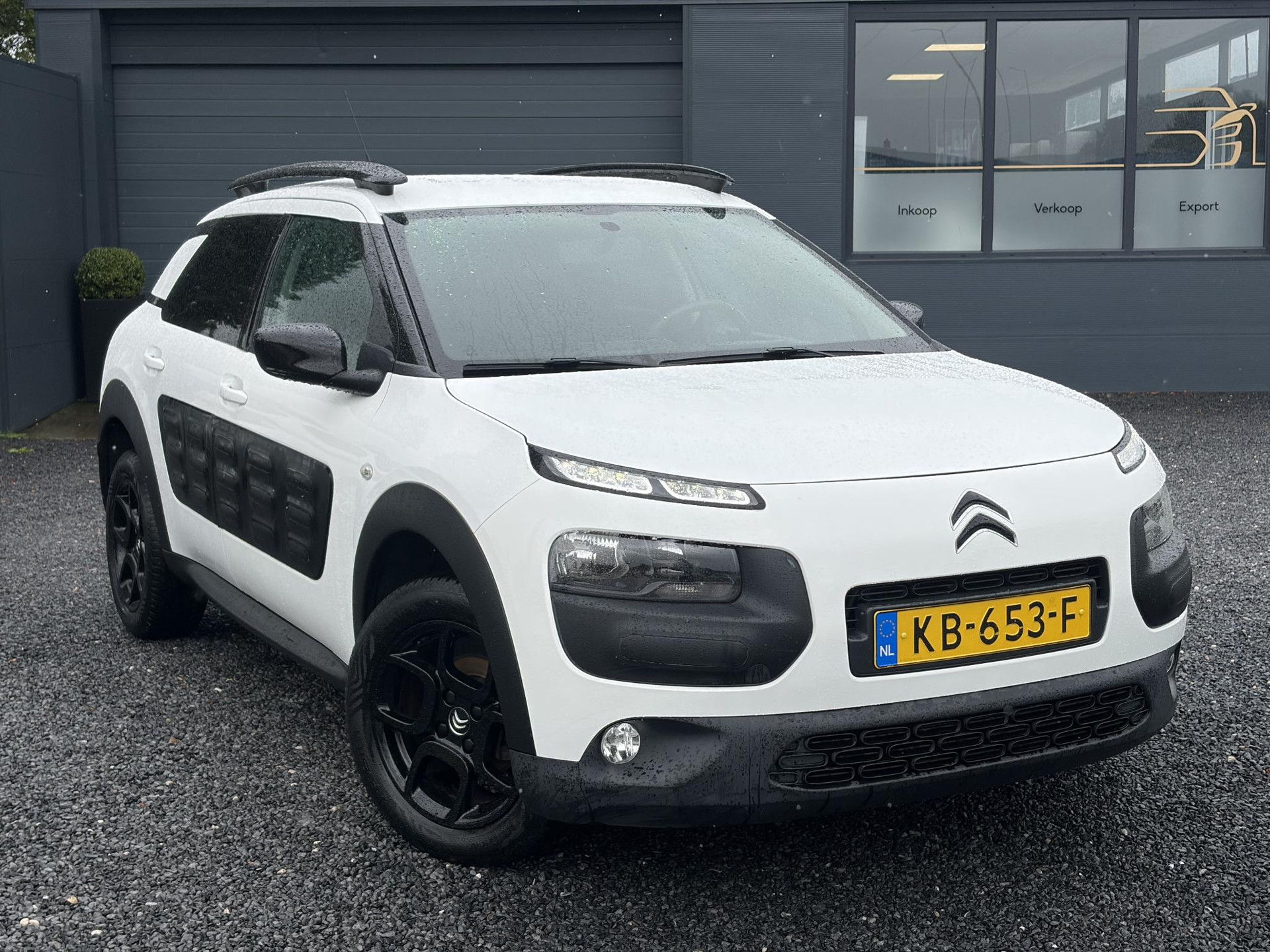 Citroen C4 Cactus 1.2 PureTech Feel ✓D-riem vv in 12-2024✓12e Eigenaar✓Dealer Onderhouden✓Carplay✓ClimaCruise✓Lmv✓Recent beurt gehad✓N.A.P✓Apk tot 08-2027