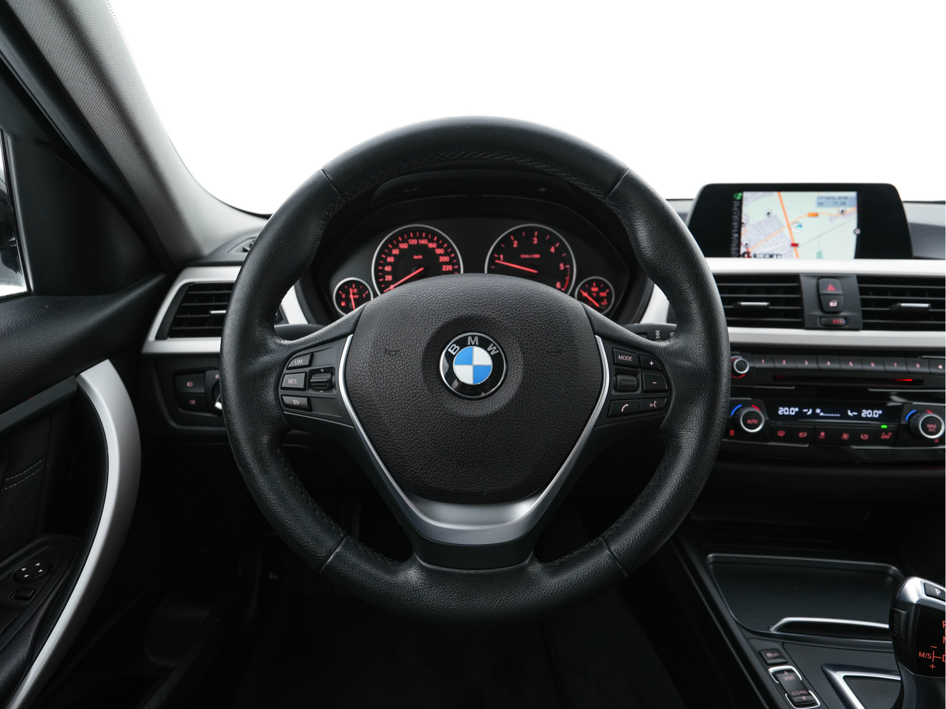 BMW 3-serie Touring 316d Centennial Executive Aut. *FULL-LED | SPORT-SEATS | NAVI-FULLMAP | ECC | PDC | CRUISE | 16''ALU*