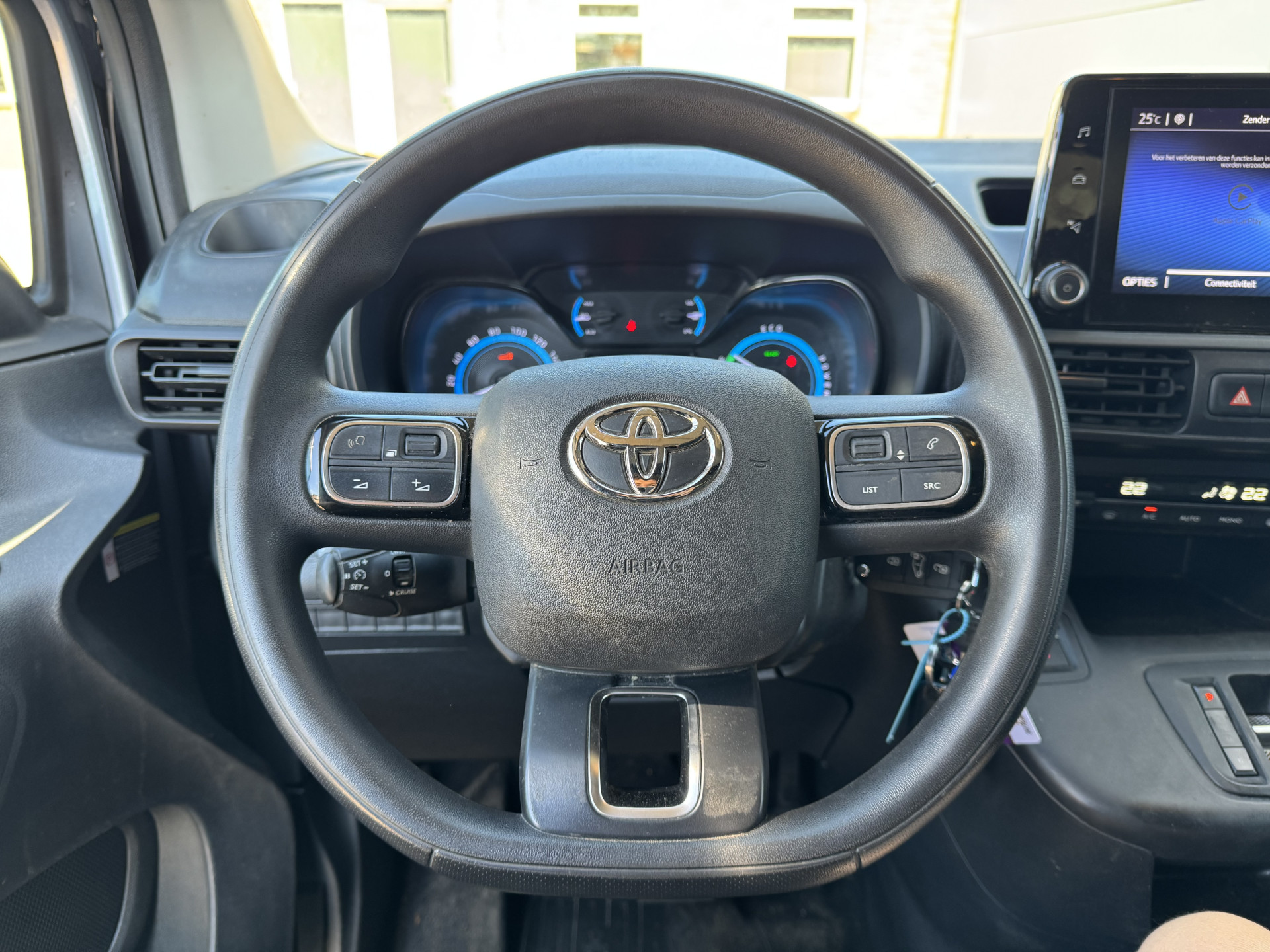 Toyota ProAce City Electric Comfort 50 kWh L1 Snelladen Climate Control Apple Carplay Cruise Control Parkeersensoren v+a Achteruitrijcamera