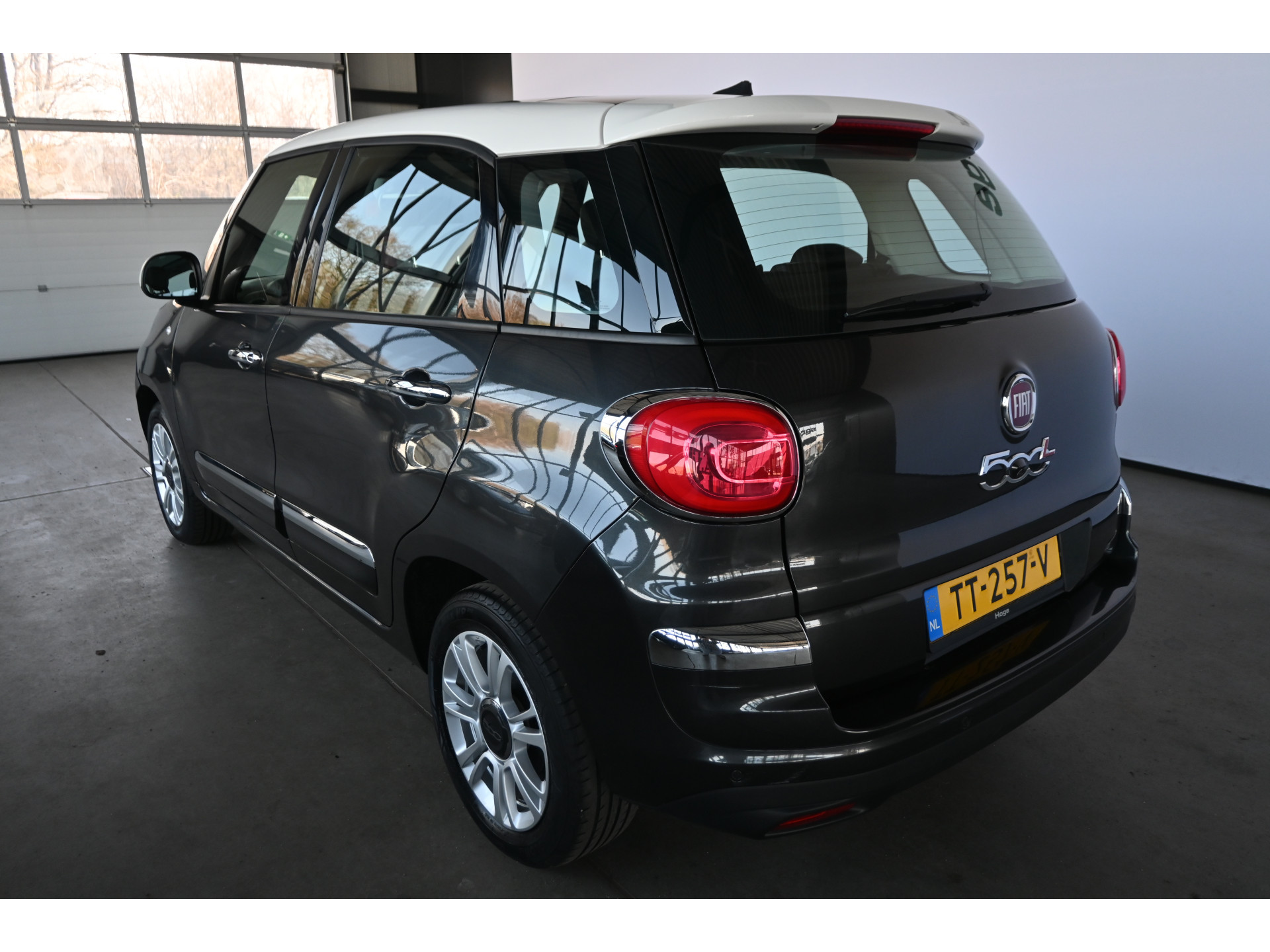 Fiat 500 L 0.9 TwinAir Lounge Clima Panoramdak Cruise Control Goed Onderhouden! Inruil Mogelijk!