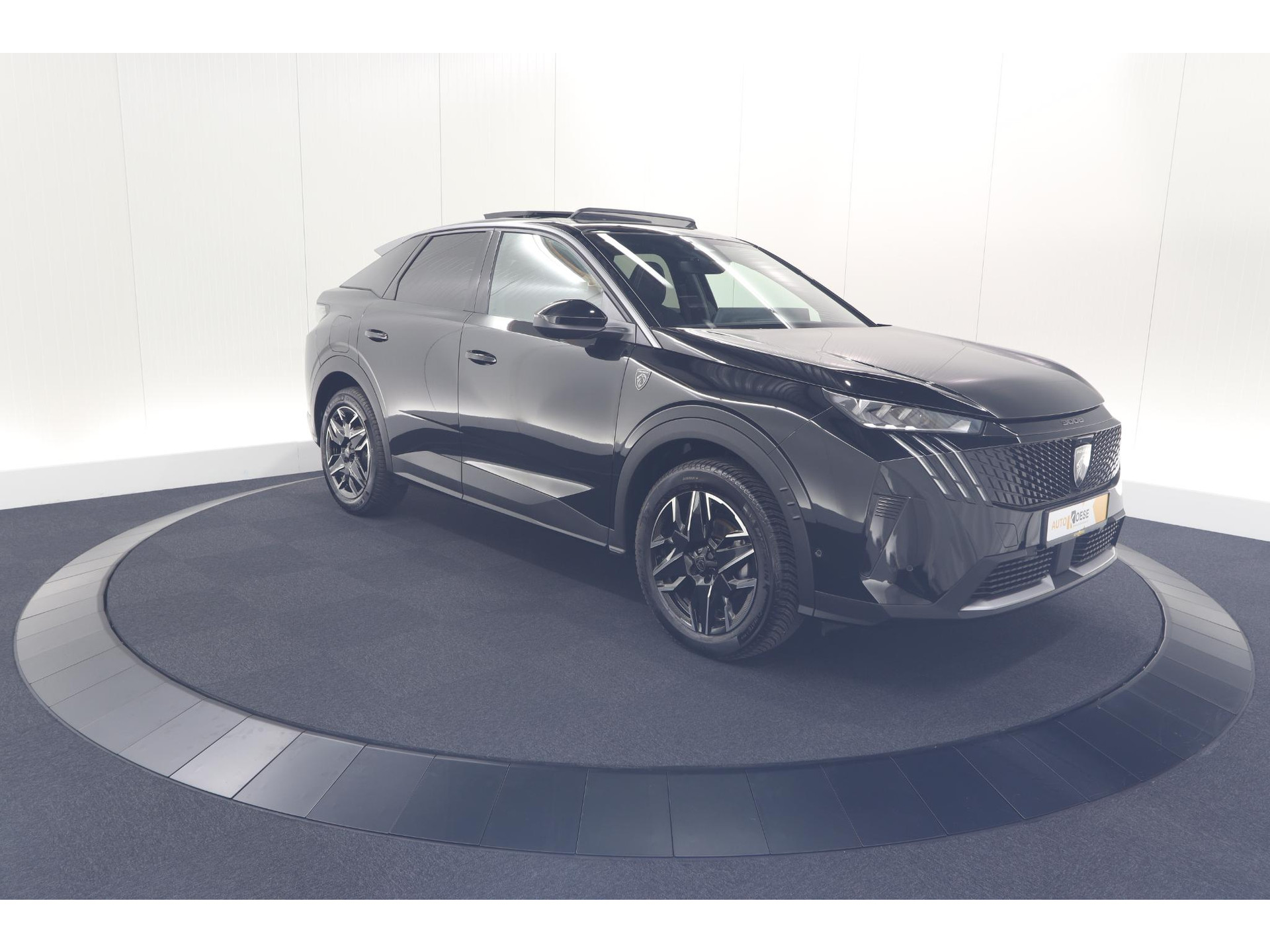 Peugeot 3008 1.2 Hybrid 136 GT | Panoramadak | 360 Camera | Stoelverwarming | Elektrische Kofferklep | Allseason Banden