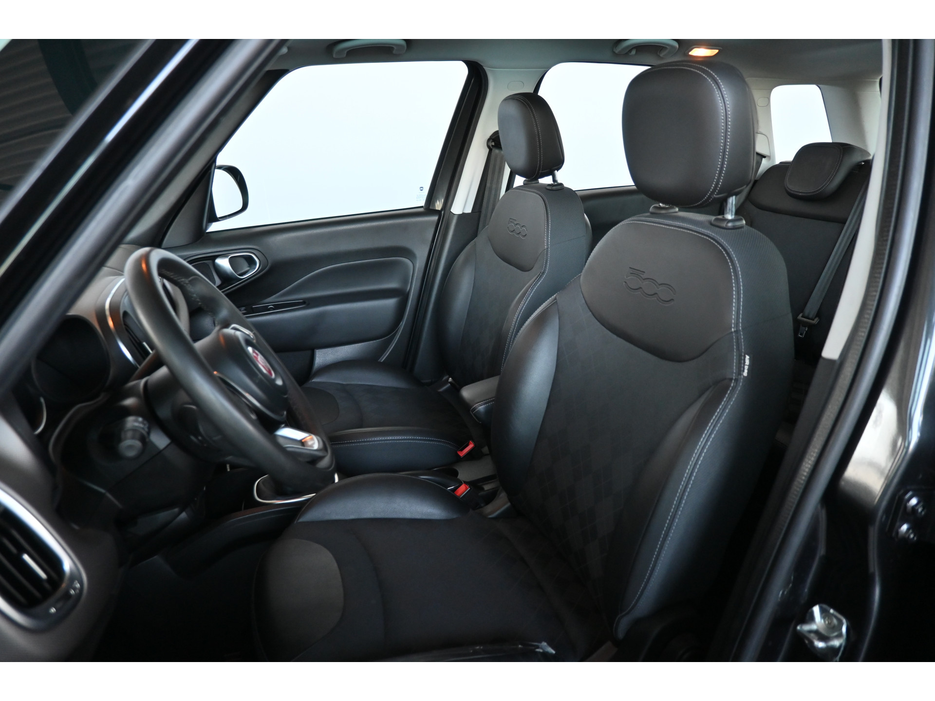 Fiat 500 L 0.9 TwinAir Lounge Clima Panoramdak Cruise Control Goed Onderhouden! Inruil Mogelijk!