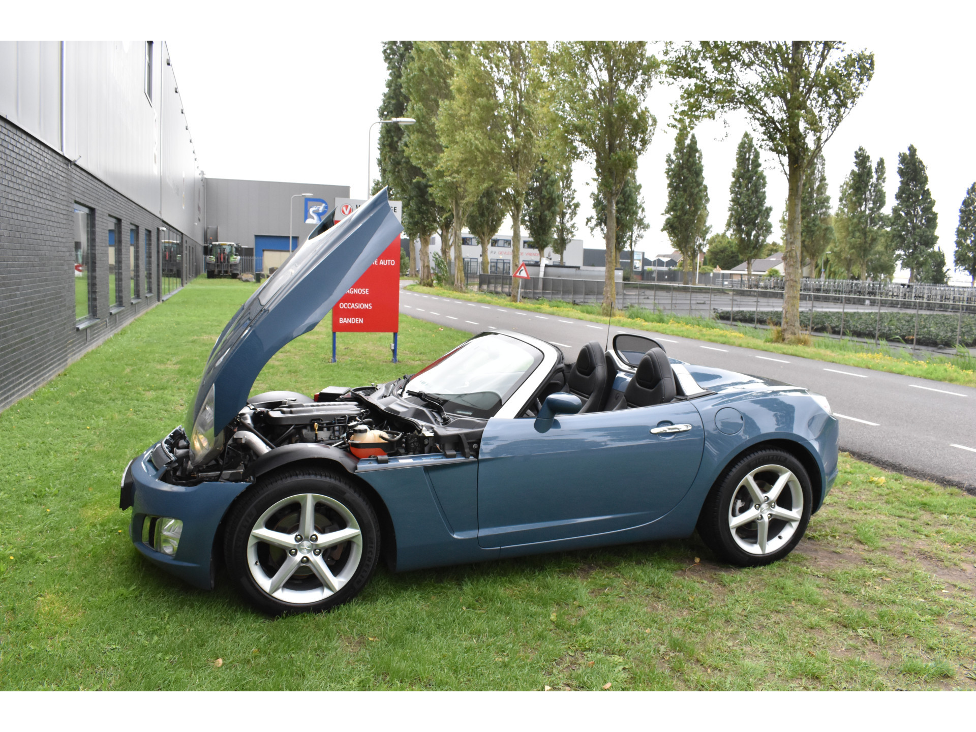 Opel GT 2.0 Turbo ECOTEC NL Auto met nap.