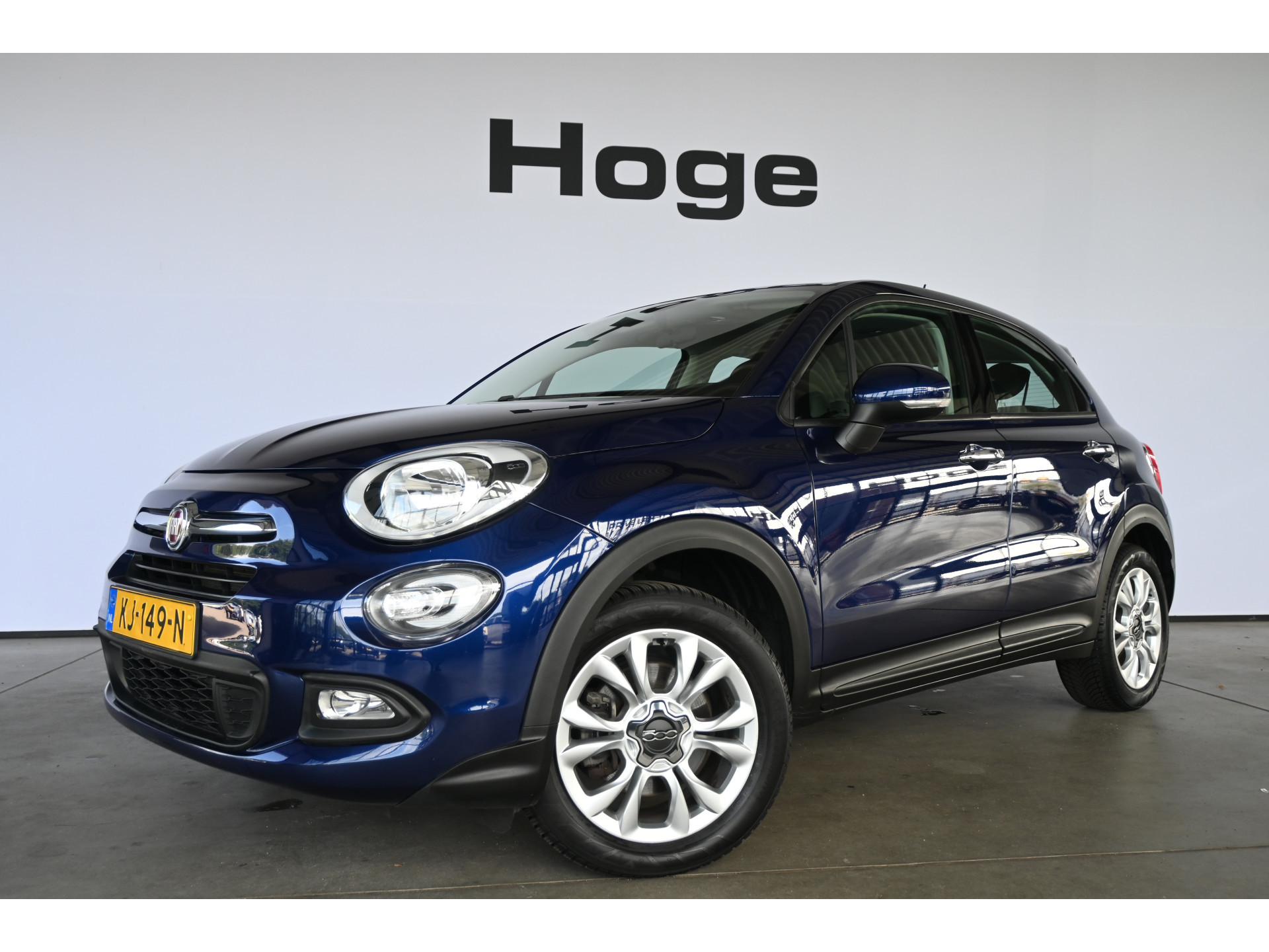 Fiat 500 X 1.6 PopStar Clima Cruise control Navigatie Trekhaak 100% Onderhouden Inruil Mogelijk!