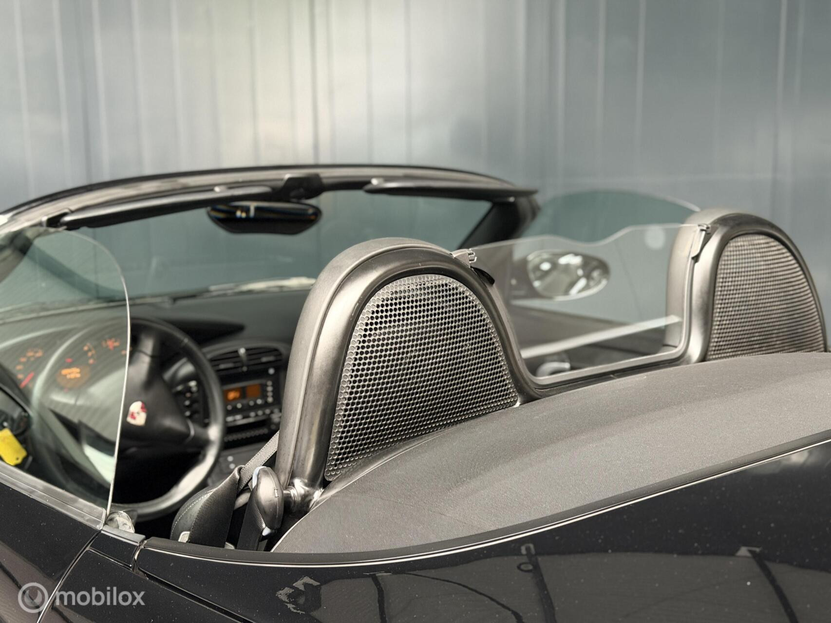 Porsche Boxster 2.7|229 PK|6-Cilinder|Handgeschakeld|Leder|Stoelverwarming