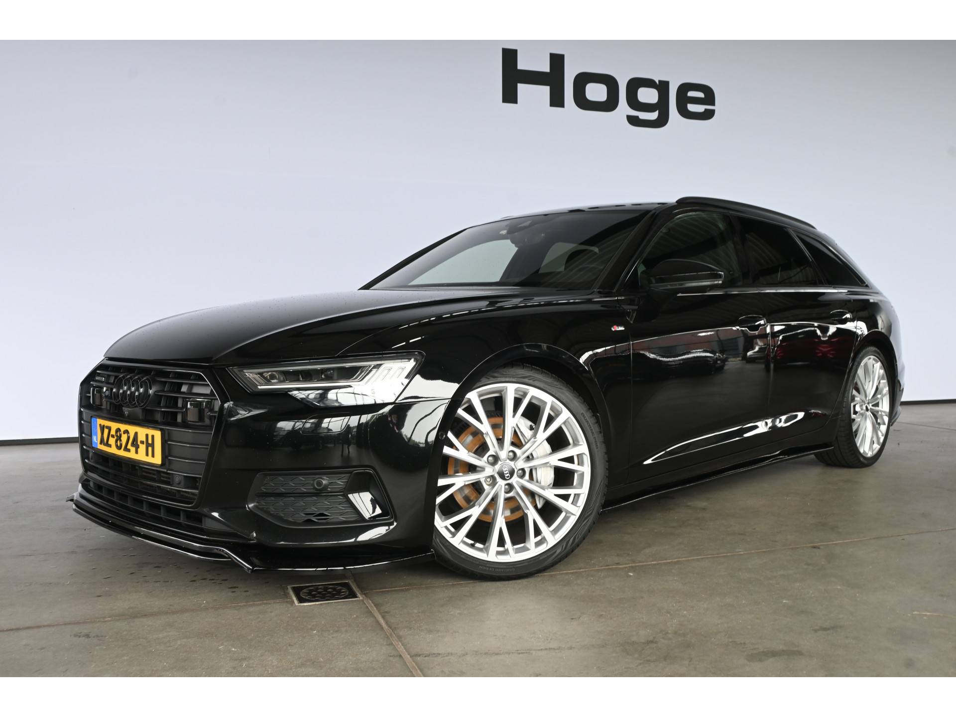Audi A6 Avant 50 TDI quattro Design S-Line Maxton pakket Pano Matrix LED Luchtvering Virtual Head-Up 21 inch VOLL Rijklaarprijs! Inruil Mogelijk!