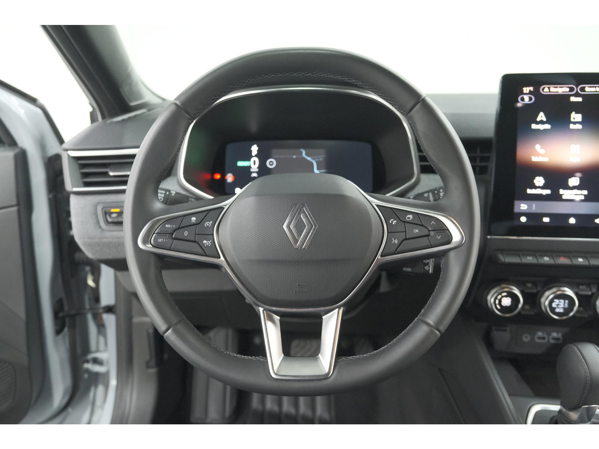 Renault Clio 1.6 E-Tech Full Hybrid 145 techno | 360 Camera | Adaptieve Cruise Control | Dodehoekdetectie | 9.3 Inch Groot Scherm