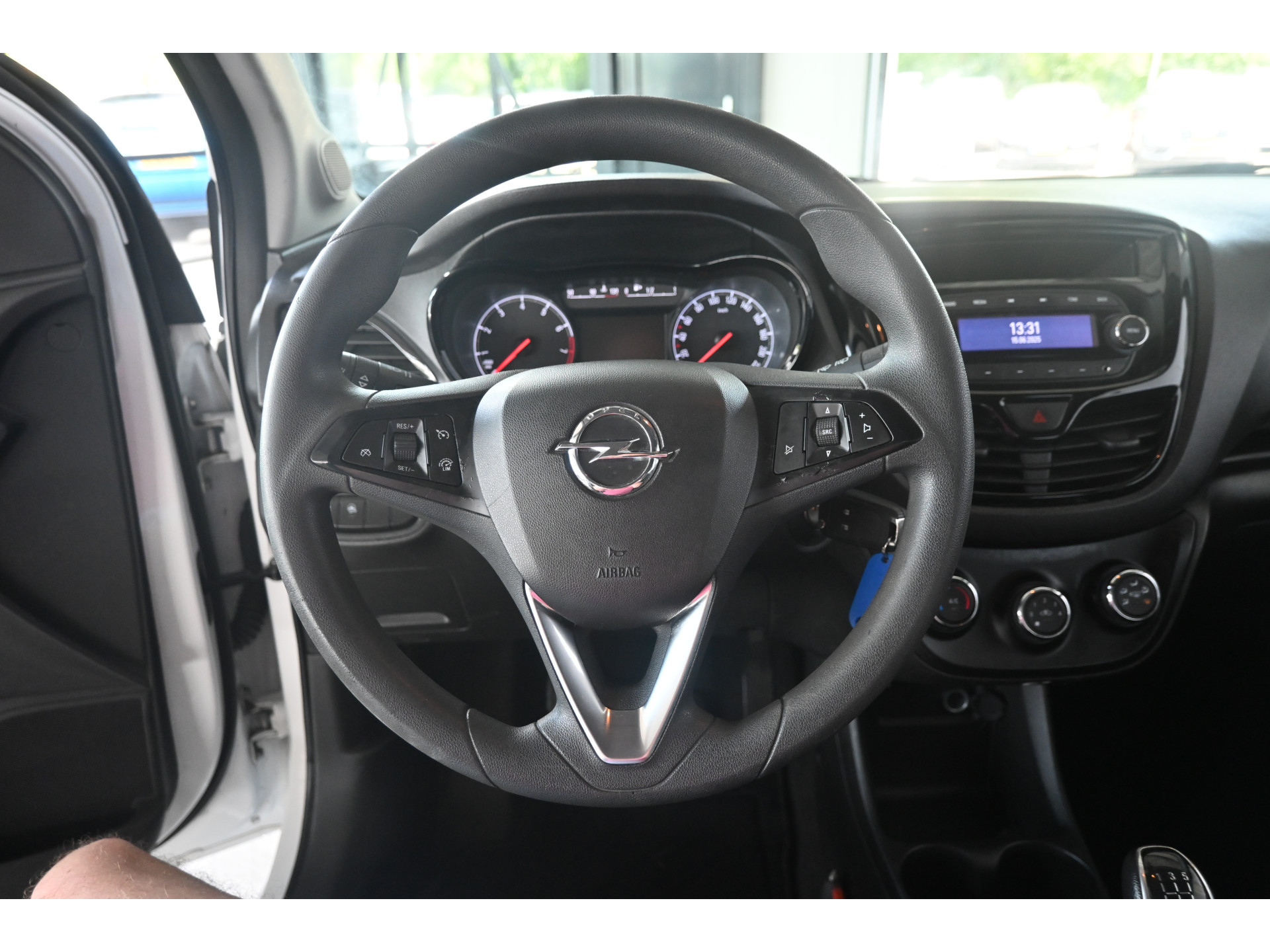 Opel KARL 1.0 ecoFLEX Edition Airco Cruise control Elektrisch pakket 1e Eigenaar 100% Onderhouden Inruil mogelijk