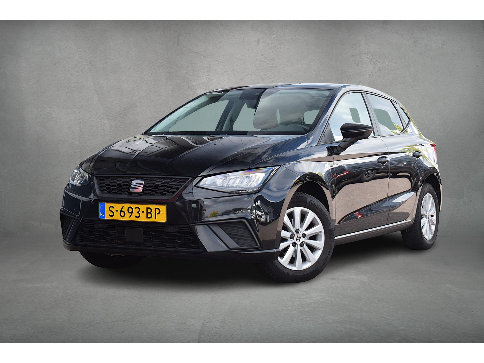 SEAT Ibiza 1.0 EcoTSI Style Business Intense | LED | Stoelverwarming | Climate | CarPlay