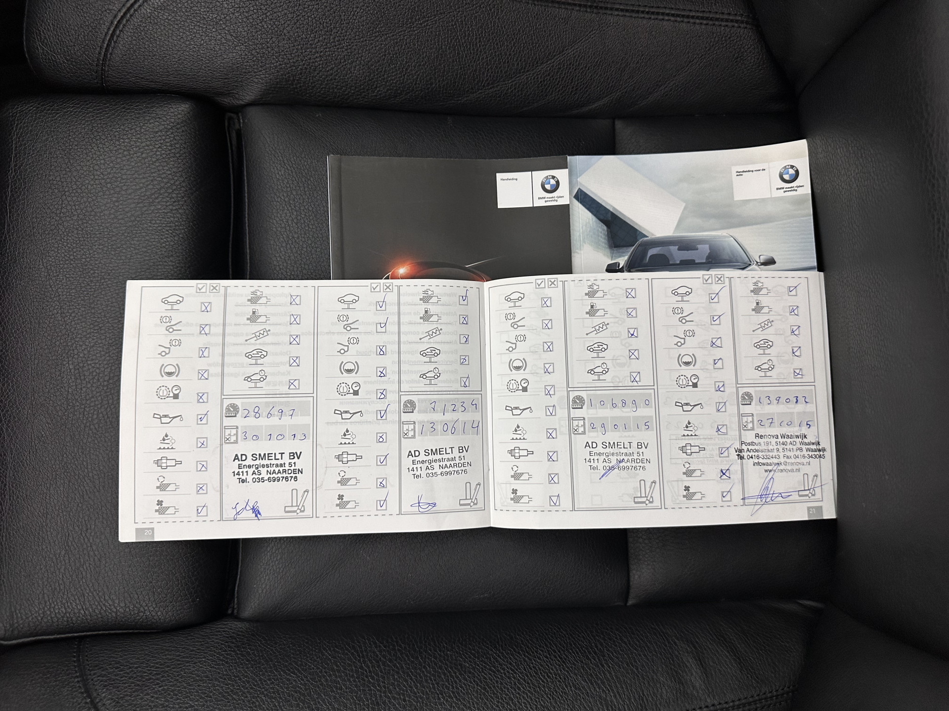 BMW 5-serie 520i M-Sportpack High Executive Aut. *PANO | LEATHER | XENON | HARMAN/KARDON | HEATED-SPORTSEATS | NAVI-FULLMAP | PRIVACY-GLASS | SHIFTPADDLES | ECC | PDC | CRUISE | 18''ALU*