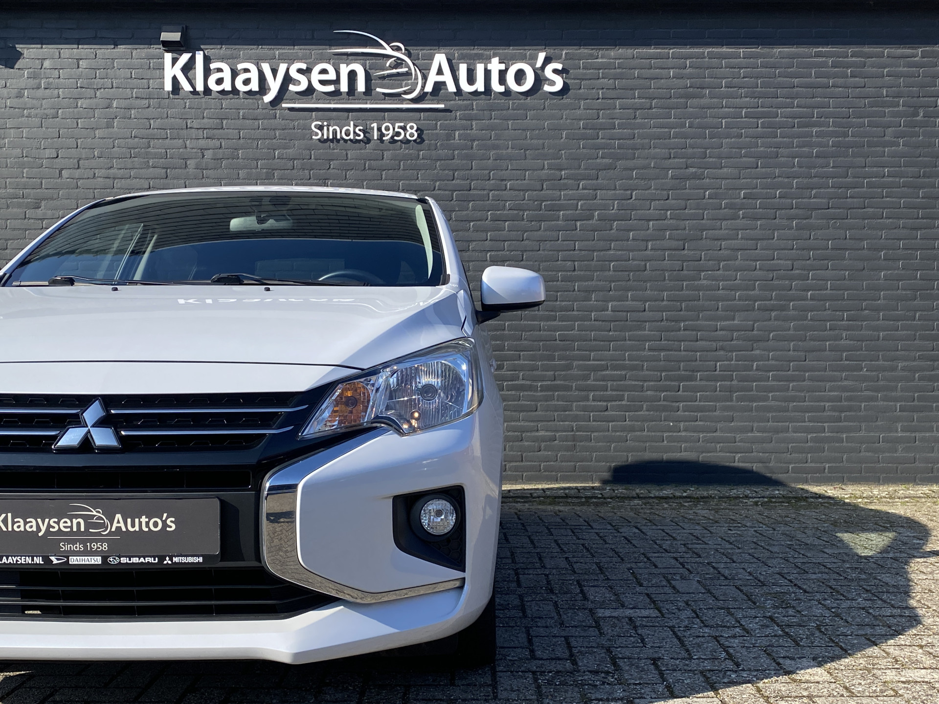 Mitsubishi Space Star 1.2 Instyle AUT. | 1e eigenaar | dealer onderhouden | navigatie | cruise control | stoelverwarming