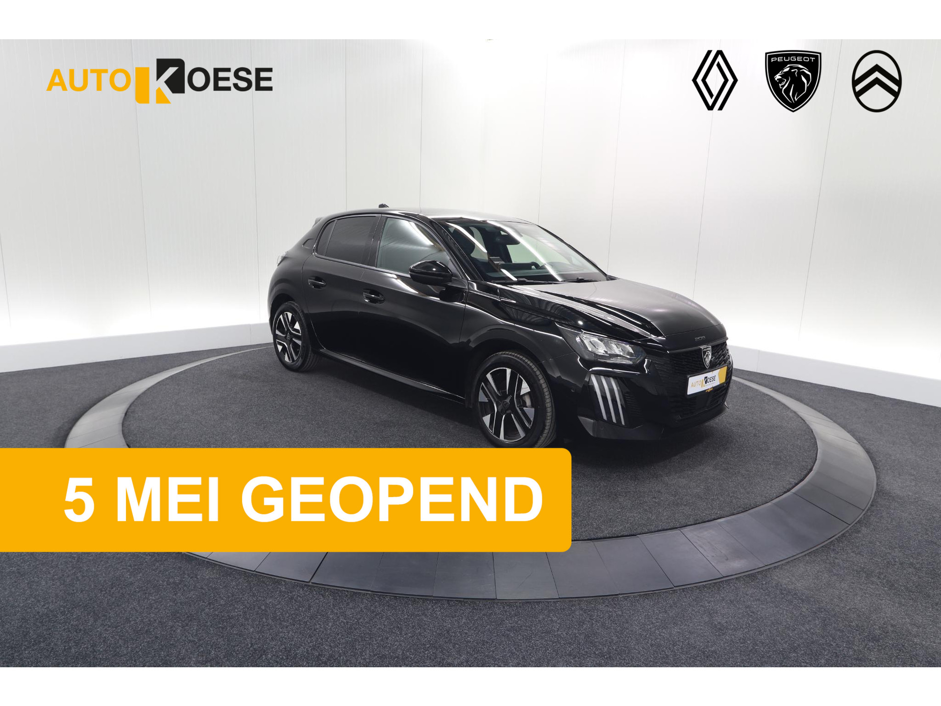 Peugeot 208 PureTech 100 Allure | 360 Camera | Adaptieve Cruise Control | Dodehoekdetectie | Navigatie