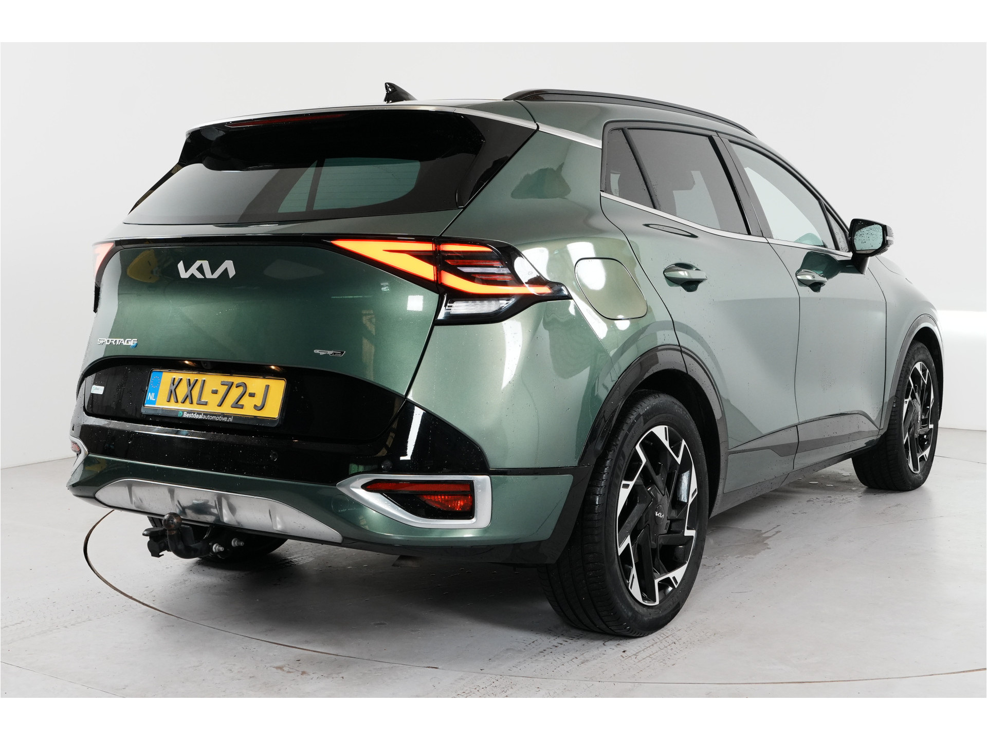 Kia Sportage 1.6 T-GDi 265 pk PHEV AWD GT-Line | SOH 100% | Trekhaak | Pano | Adaptive Cruise |