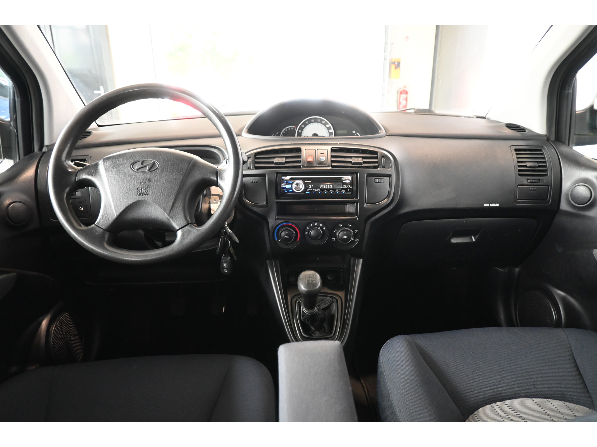 Hyundai Matrix 1.6i Dynamic Airco Elektrisch Pakket! Trekhaak All in Prijs! Inruil Mogelijk!