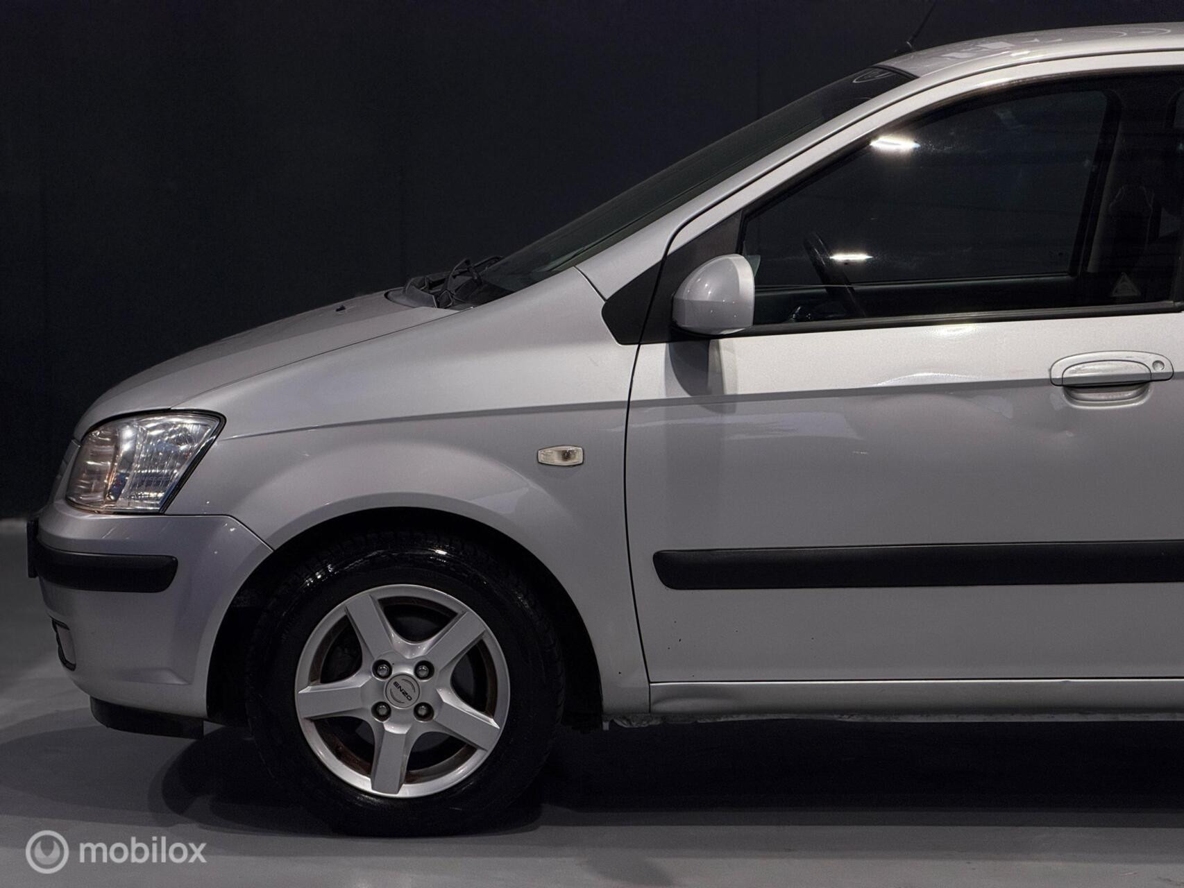 Hyundai Getz 1.6i Dynamic | Vol Automaat|Trekhaak|Airco|NAP