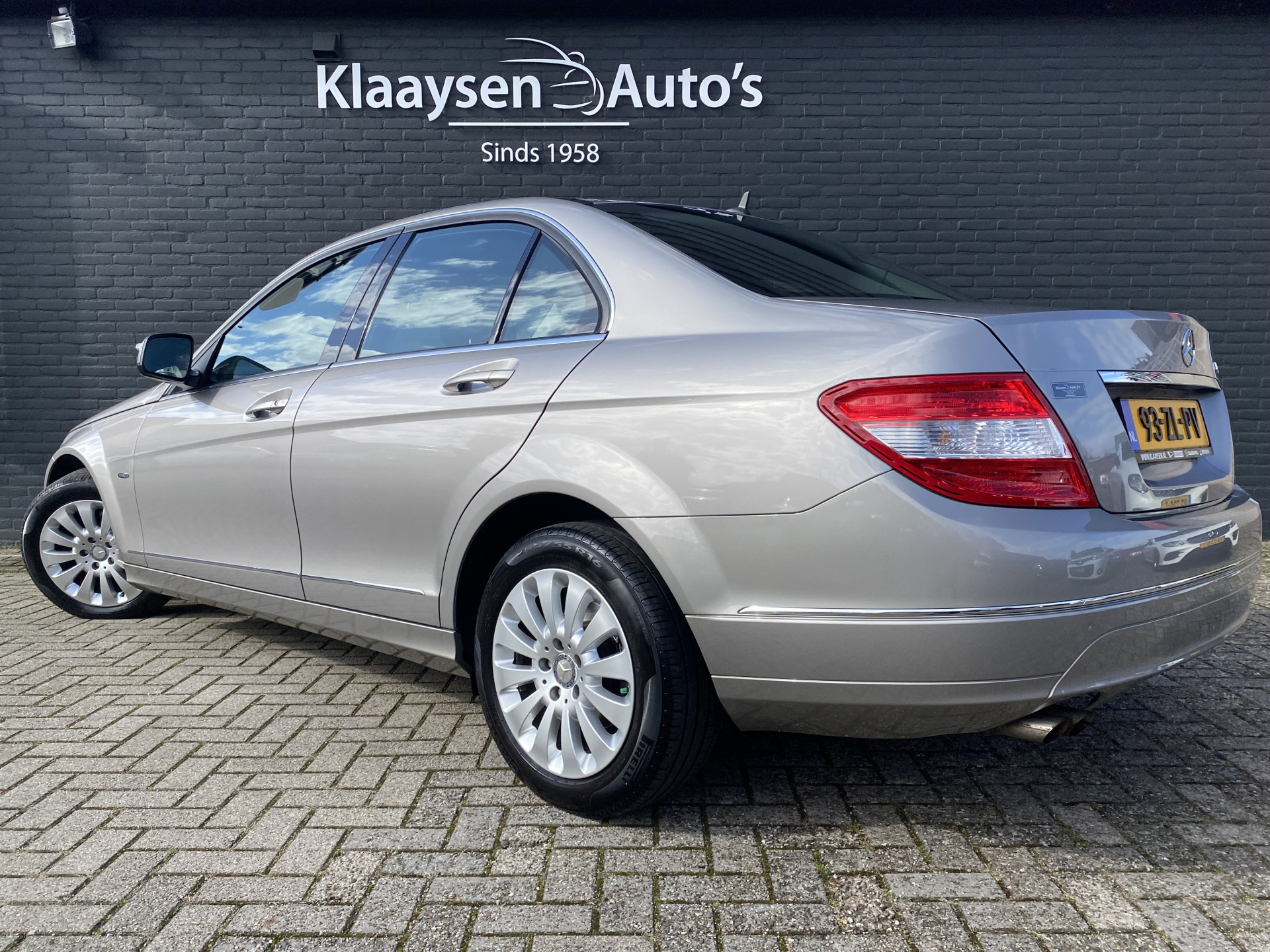 Mercedes-Benz C-klasse 180 K. Elegance AUT. | dealer onderhouden  | 2e eigenaar | liefhebbers exemplaar | NL auto