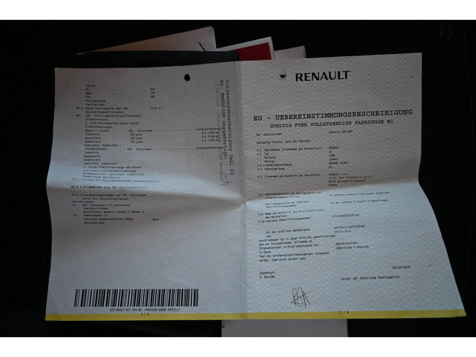 Renault Grand Scenic 1.5 dCi Bose Automaat Clima Navigatie Cruise Control Rijlaarprijs! Inruil Mogelijk!