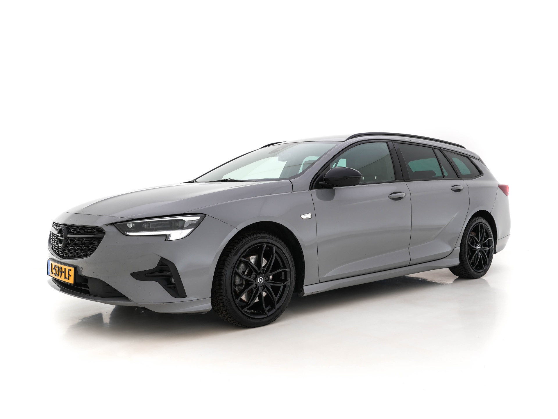 Opel Insignia Sports Tourer 2.0 Turbo GS-Sport-Line Aut. *FULL-LEATHER | BOSE-SOUND | HEAD-UP | ADAPT.CRUISE | FULL-LED | MEMORY-PACK | SPORT/HEATED/COOLED/MASSAGE-SEATS  | NAVI-FULLMAP | GREY-WRAPPED | KEYLESS | CAMERA | CARPLAY | LANE-ASSIST
