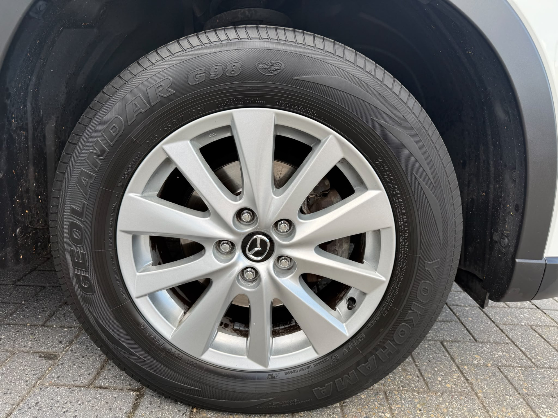Mazda CX-5 2.0 SkyActiv-G 165 Skylease GT 2WD | 2E EIGENAAR | AUTOMAAT | 3/6/12 MND GARANTIE | LEDER | NAVI | PDC |