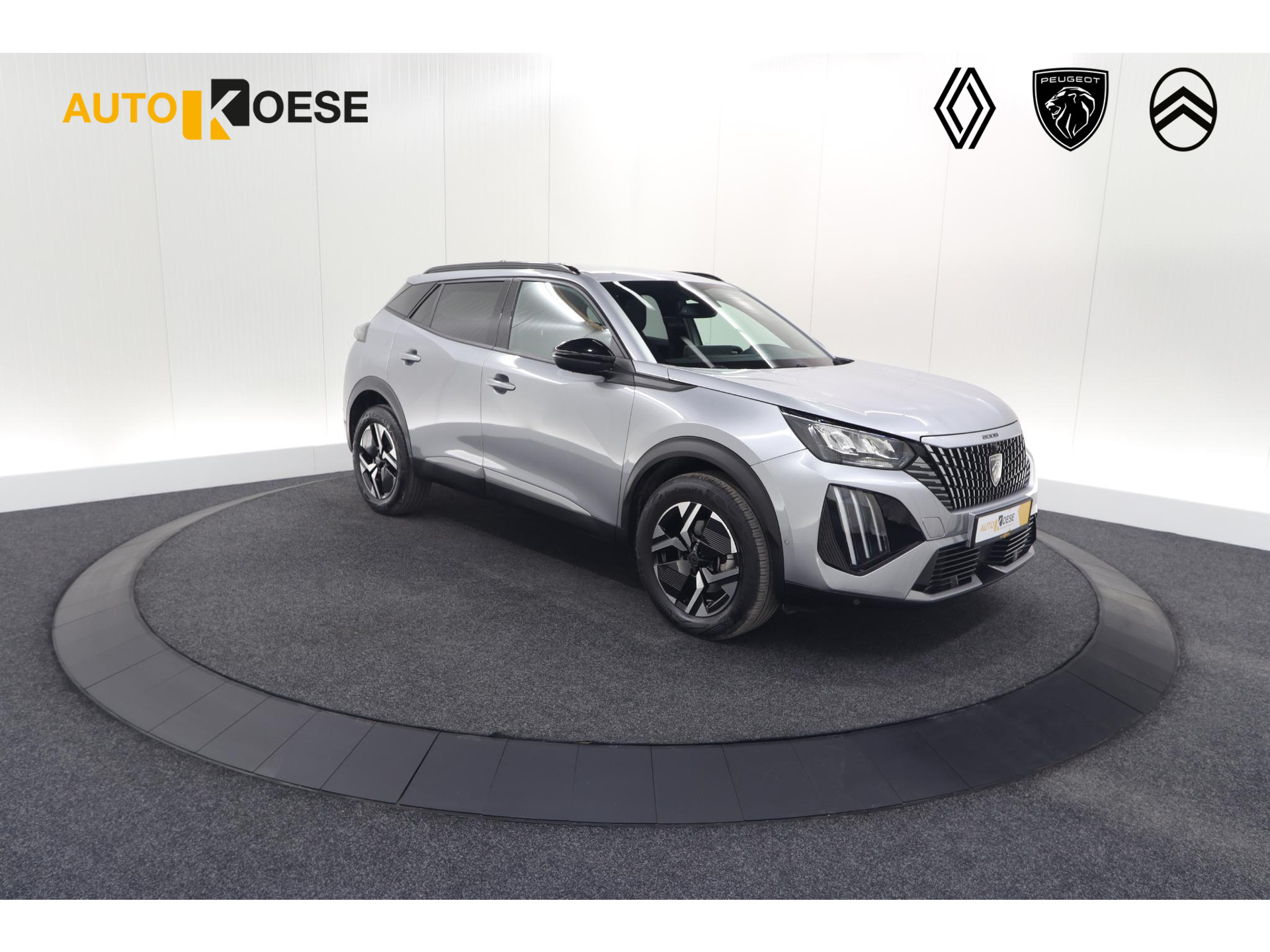 Peugeot 2008 Hybrid 136 e-DCS6 Allure | 360 Camera | Adaptieve Cruise Control | Dodehoekdetectie | Navigatie