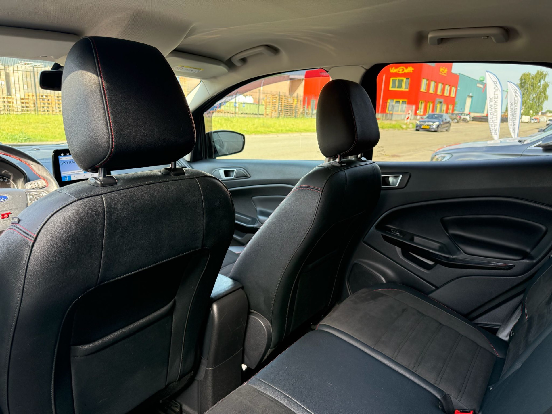 Ford EcoSport 1.0 EcoBoost ST-Line Black | 1E EIGENAAR | 3/6/12MND GARANTIE | CRUISE | SFEERVERLICHTING |  STOELVERWARM. | CARPLAY |