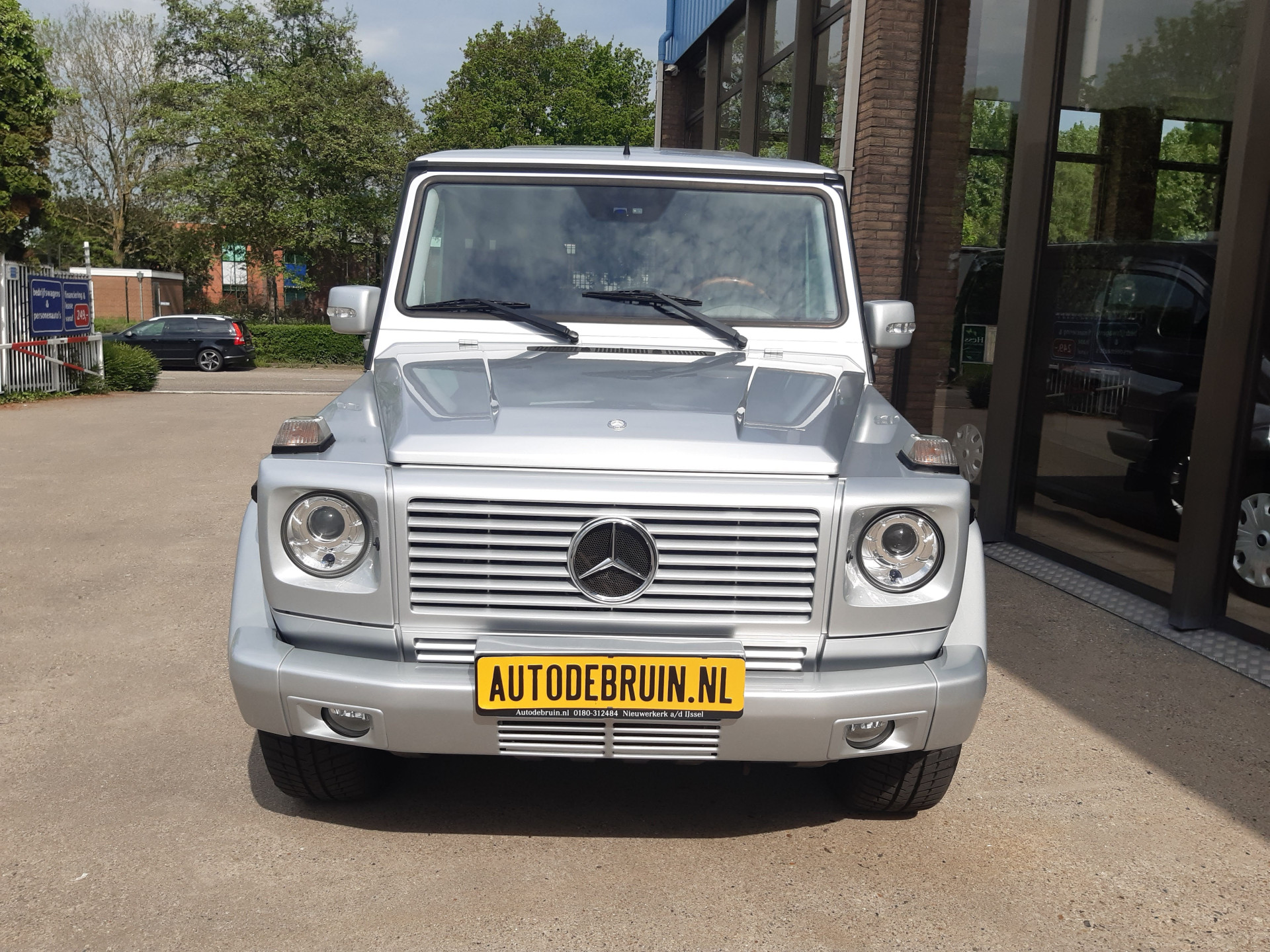 Mercedes-Benz G-klasse 500 Zwart Leer Comand Xenon Memory stoel  Schuifdak