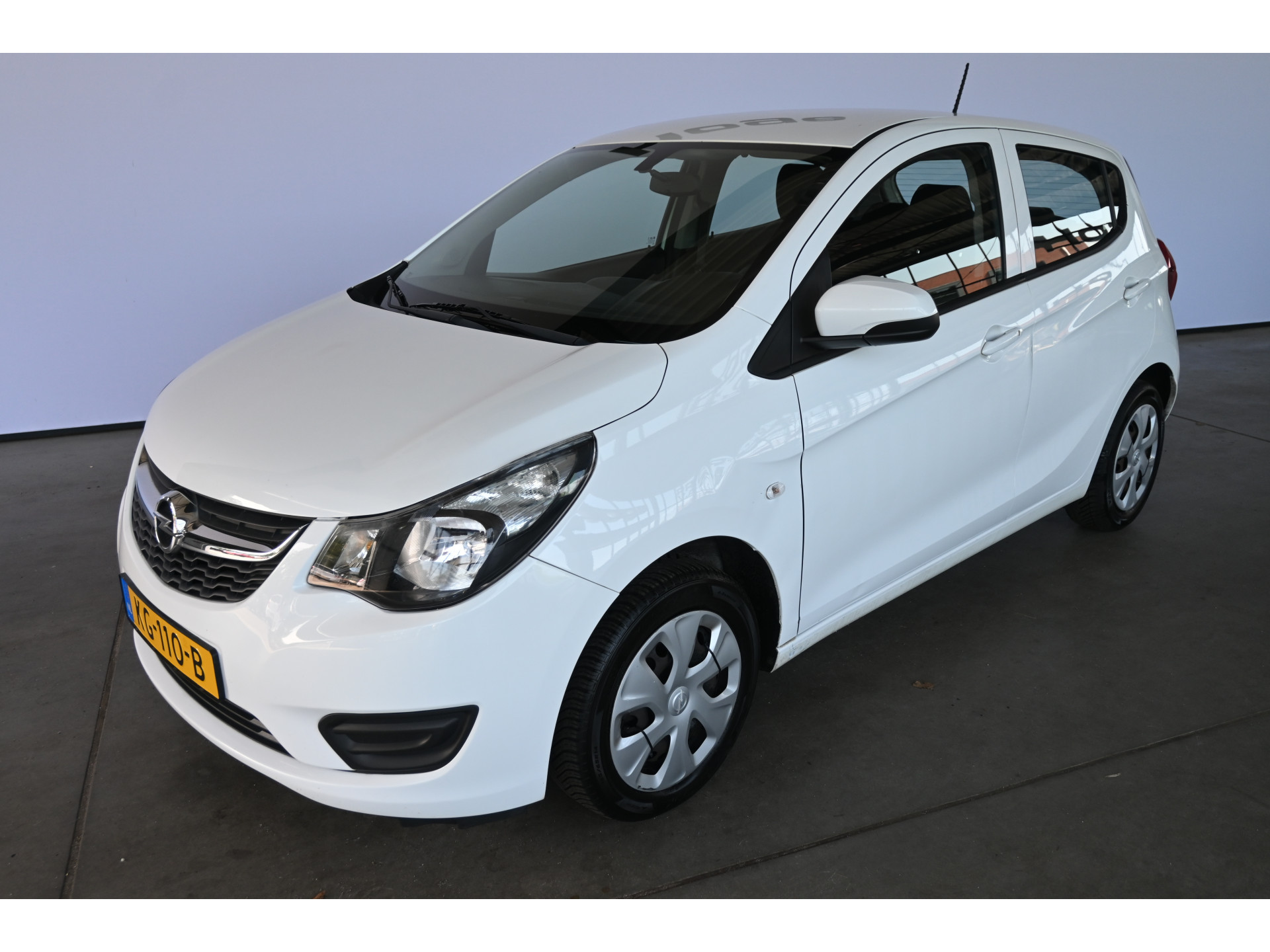 Opel KARL 1.0 ecoFLEX Edition Airco Cruise control Elektrisch pakket 1e Eigenaar 100% Onderhouden Inruil mogelijk