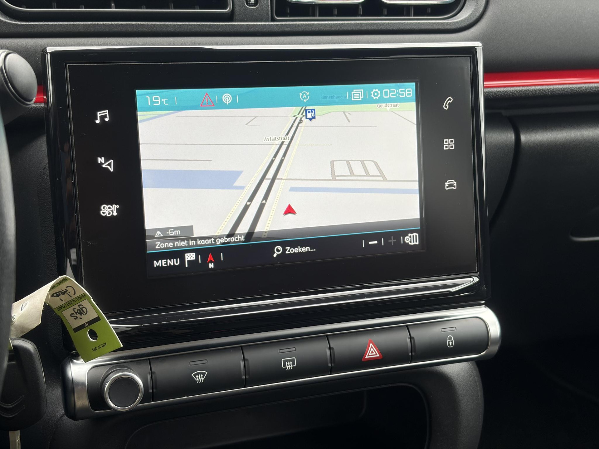 Citroen C3 1.2 PureTech S&S Shine D-riem vv in 08-2026 l 1e Eigenaar l Camera l Carplay l Navi l 110pk l Dealer Onderhouden l Clima l Cruise l 6 Bak l Pdc l Lm velgen l N.A.P l Apk tot 02-2027
