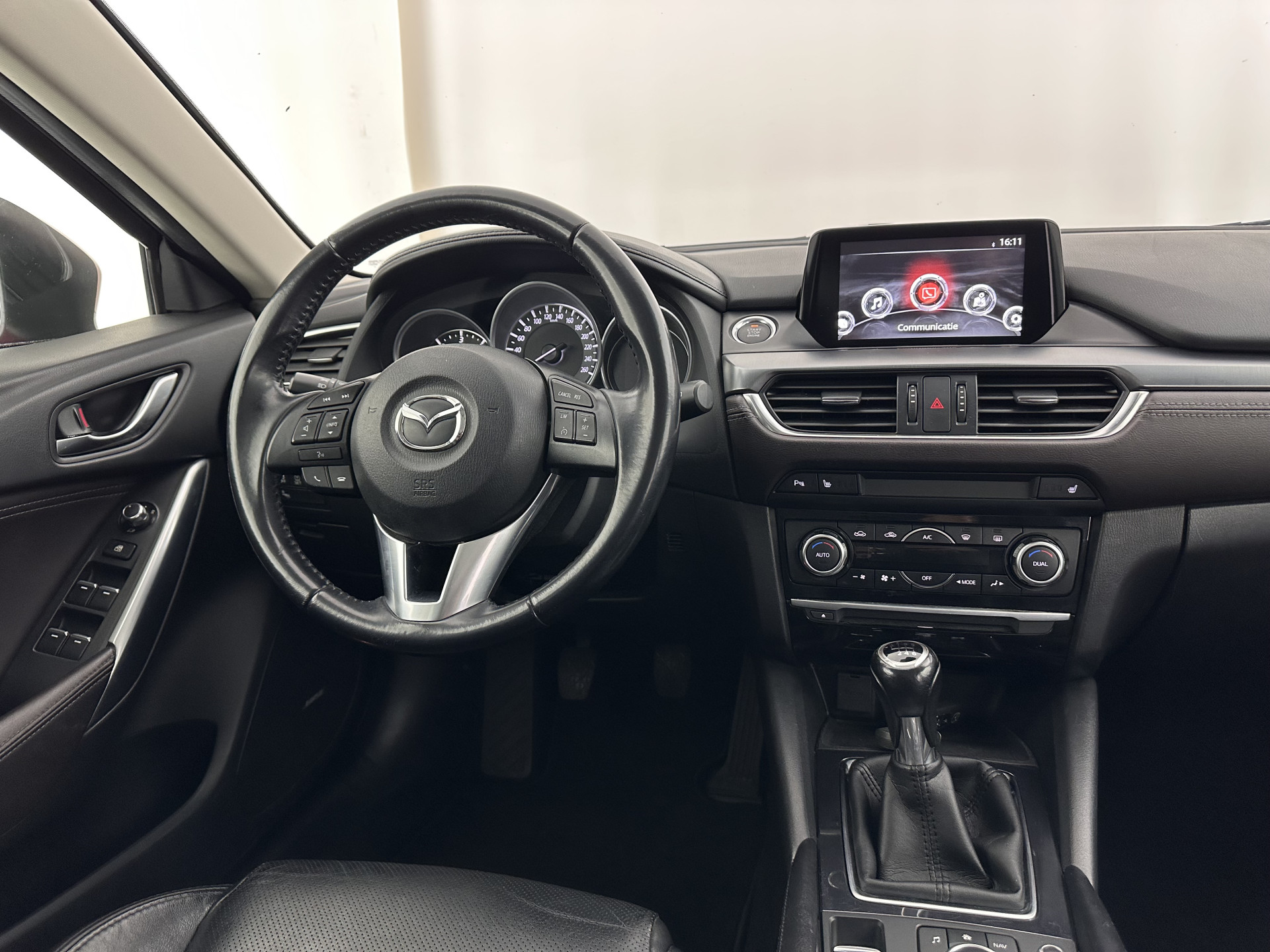 Mazda 6 Sportbreak 2.2D SkyActiv-D 150 Skylease GT *LEATHER | FULL-LED | MEMORY-PACK | HEATED-SPORTSEATS | BLINDSPOT | KEYLESS | DAB+ | NAVI-FULLMAP | ECC | PDC | CRUISE | PRIVACYGLASS |  17''ALU*