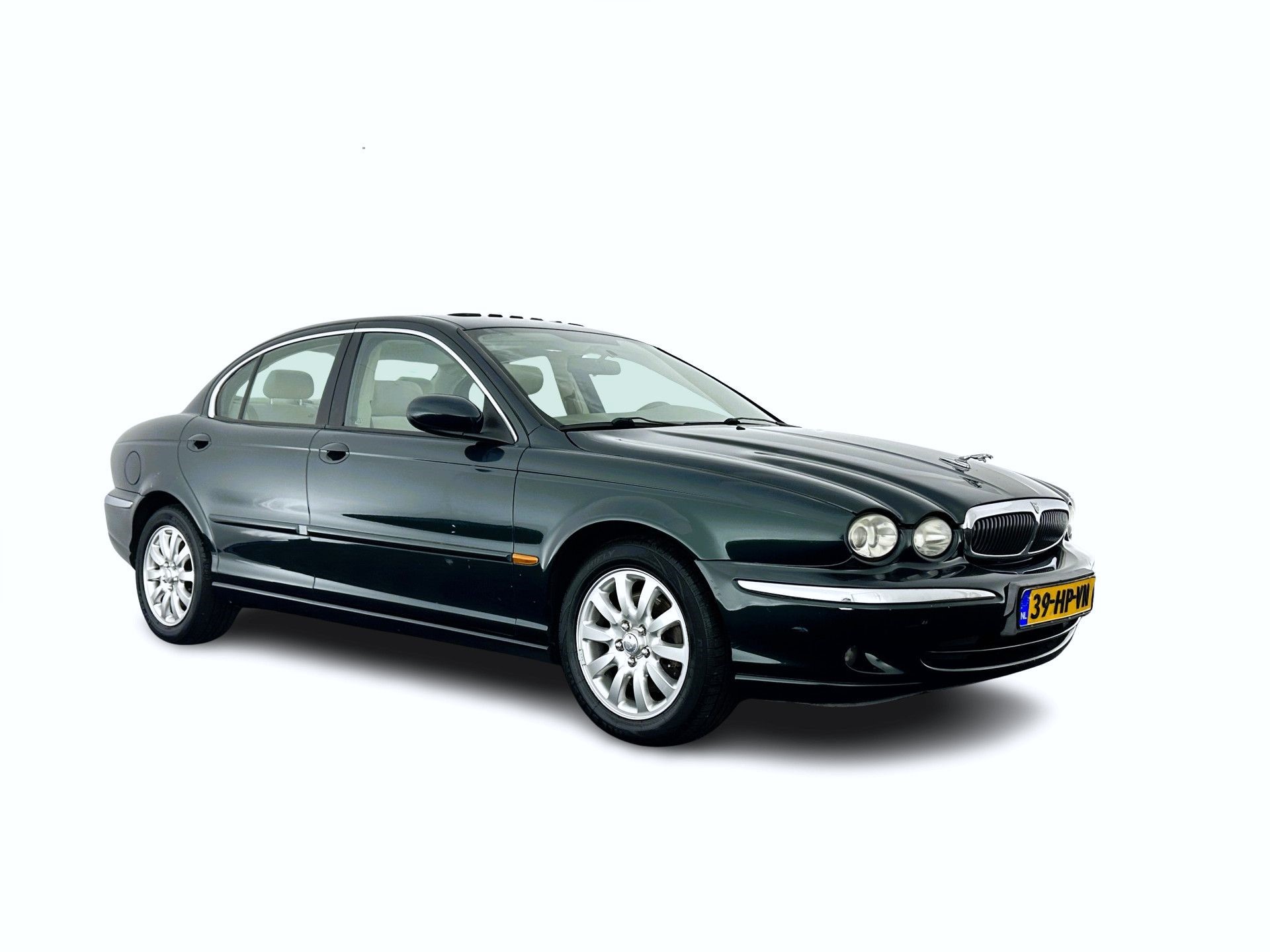 Jaguar X-type 2.5 V6 AWD Aut. *SUNROOF | ECC | PDC | CRUISE | VELOURS | JAGUAR-AUDIO | 16"ALU*