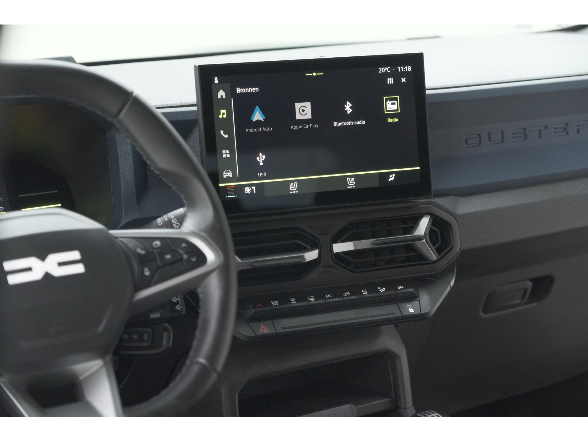 Dacia Duster Mild Hybrid 130 Expression | Camera | Stoelverwarming | Apple Carplay | Navigatie