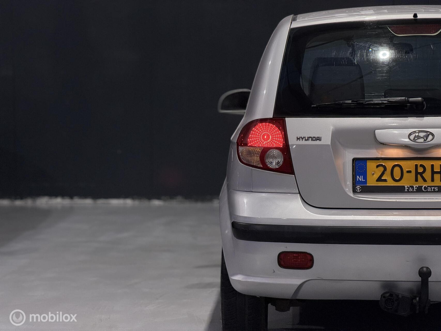 Hyundai Getz 1.6i Dynamic | Vol Automaat|Trekhaak|Airco|NAP