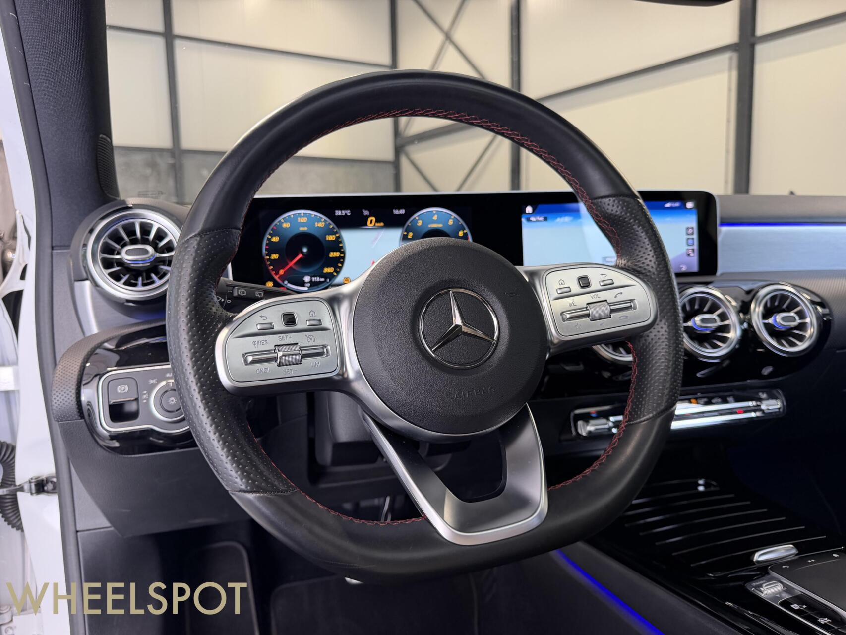 Mercedes A-klasse 220 AMG|Pano|Sfeerverlichting|Cruise|Camera
