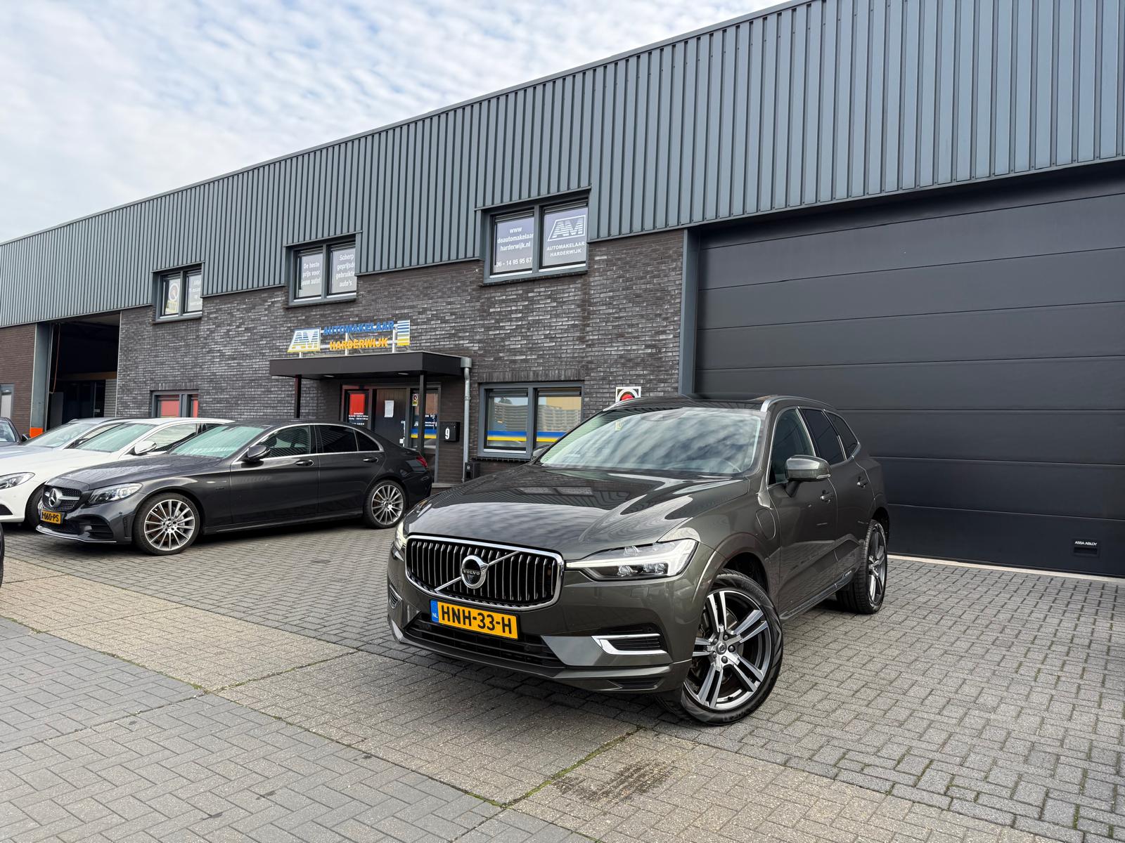 Volvo XC60 2.0 T8 Plug-in hybrid AWD Inscription Exclusive | 1E EIGENAAR | 3/6/12 MND GARANTIE | PANO | LED | ACC | DAB | CARPLAY | TREKHAAK | STOELKOELING |