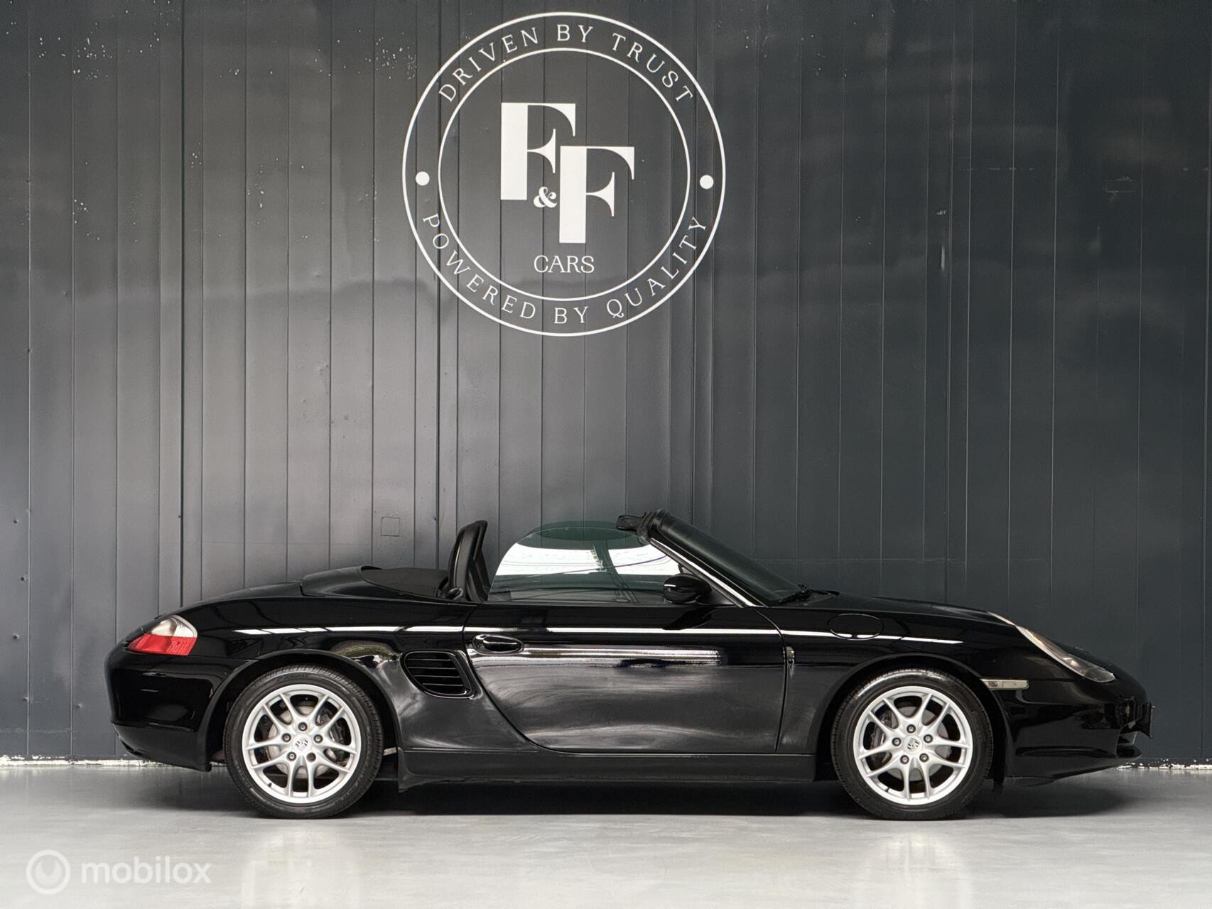 Porsche Boxster 2.7|229 PK|6-Cilinder|Handgeschakeld|Leder|Stoelverwarming