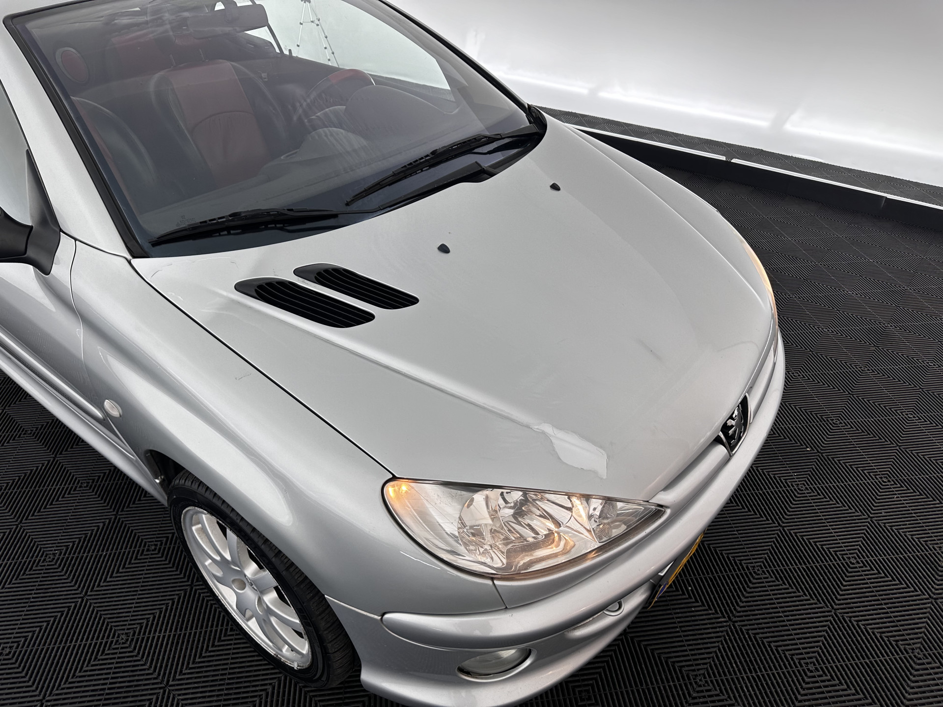 Peugeot 206 CC 1.6-16V *TWO-TONE-FULL-LEATHER | ECC | SPORT-SEATS |  RADIO-CD | 16"ALU*