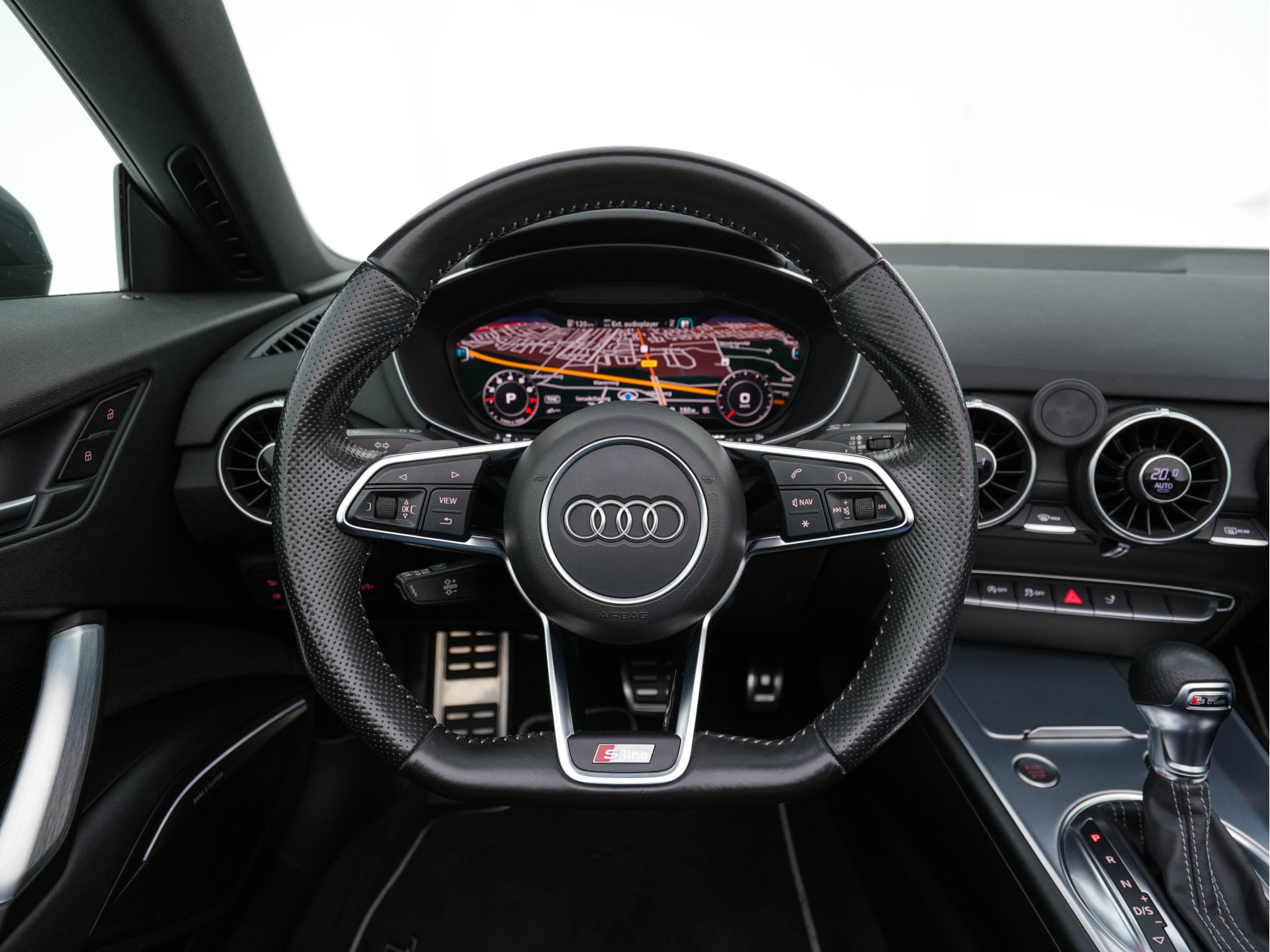 Audi TT Roadster 2.0 TFSI S-Line Pro Line Quattro Aut. *LEATHER-ALCANTARA | FULL-LED | BANG&OLUFSEN-AUDIO | DIGI-COCKPIT | AIR-SCARF | HEATED-SPORTSEATS | NAVI-FULLMAP | DAB+ | KEYLESS | ECC | PDC | 18''ALU*