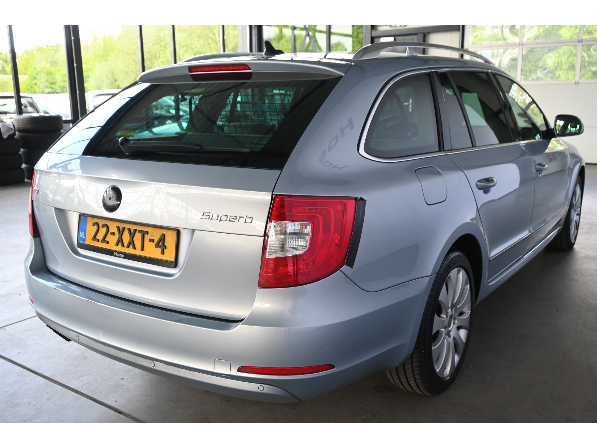ŠKODA Superb Combi 1.8 TSI Elegance Business Line Automaat Navigatie Leder All in Prijs! Inruil Mogelijk!