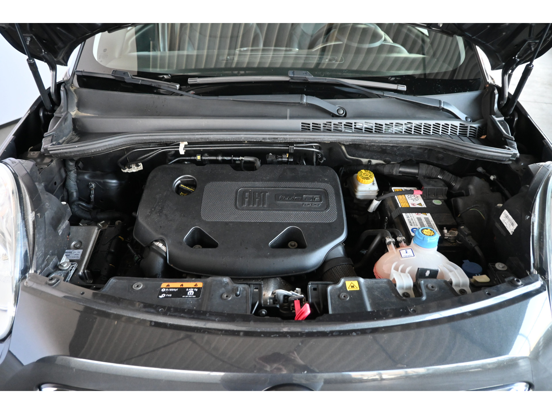 Fiat 500 L 0.9 TwinAir Lounge Clima Panoramdak Cruise Control Goed Onderhouden! Inruil Mogelijk!