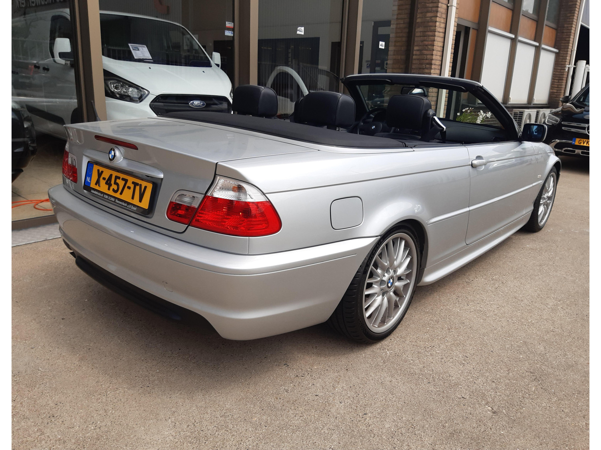 BMW 3-serie Cabrio 320Ci Executive 31.945 Km