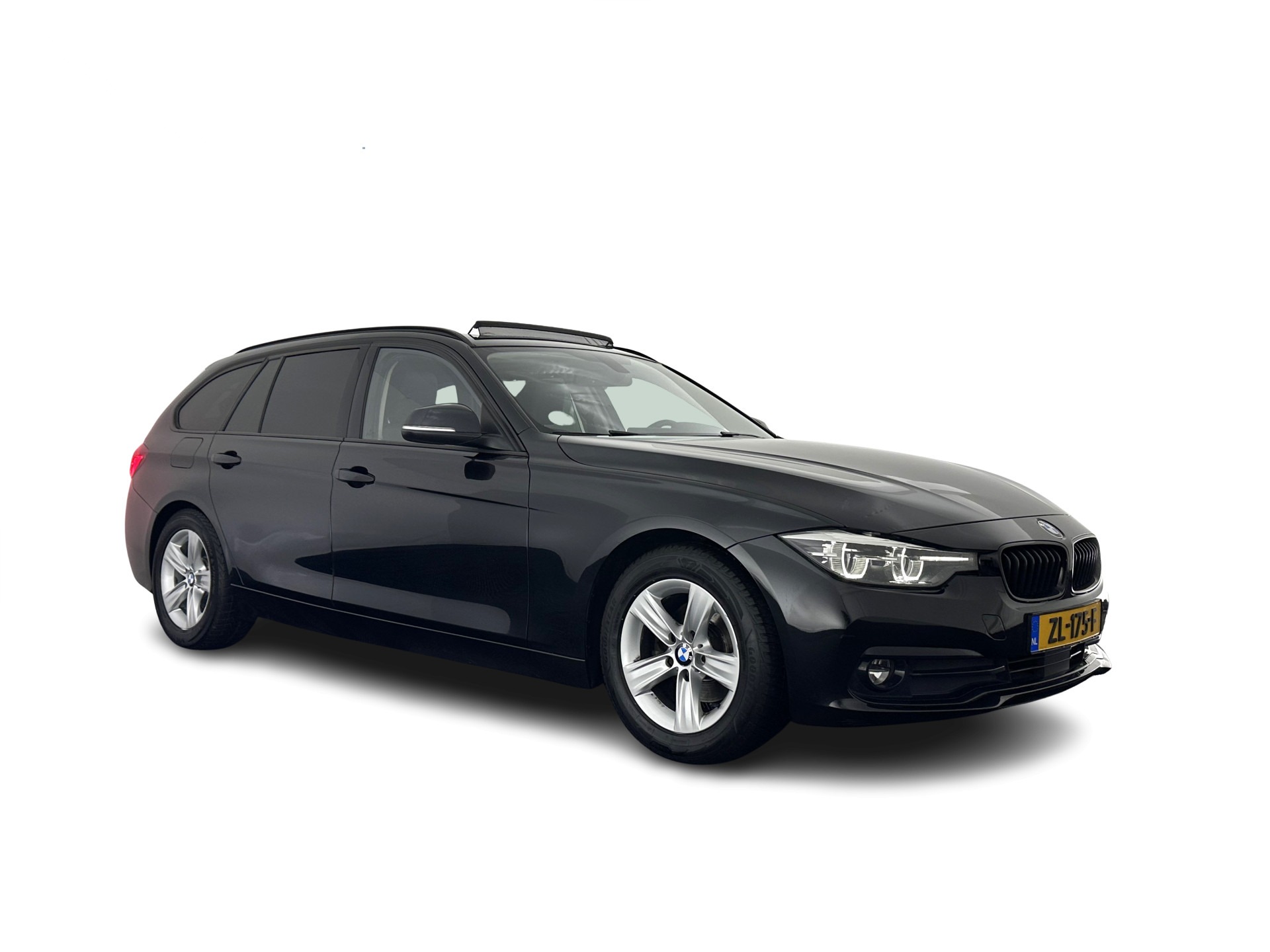 BMW 3-serie Touring 320d EDE Executive Aut. *PANO | LEATHER | FULL-LED | DIGI-COCKPIT | HEATED-SPORTSEATS | NAVI-FULLMAP | PRIVACY-GLASS | ECC | KEYLESS | LANE-ASSIST | PDC | CRUISE | TOWBAR | 18''ALU*