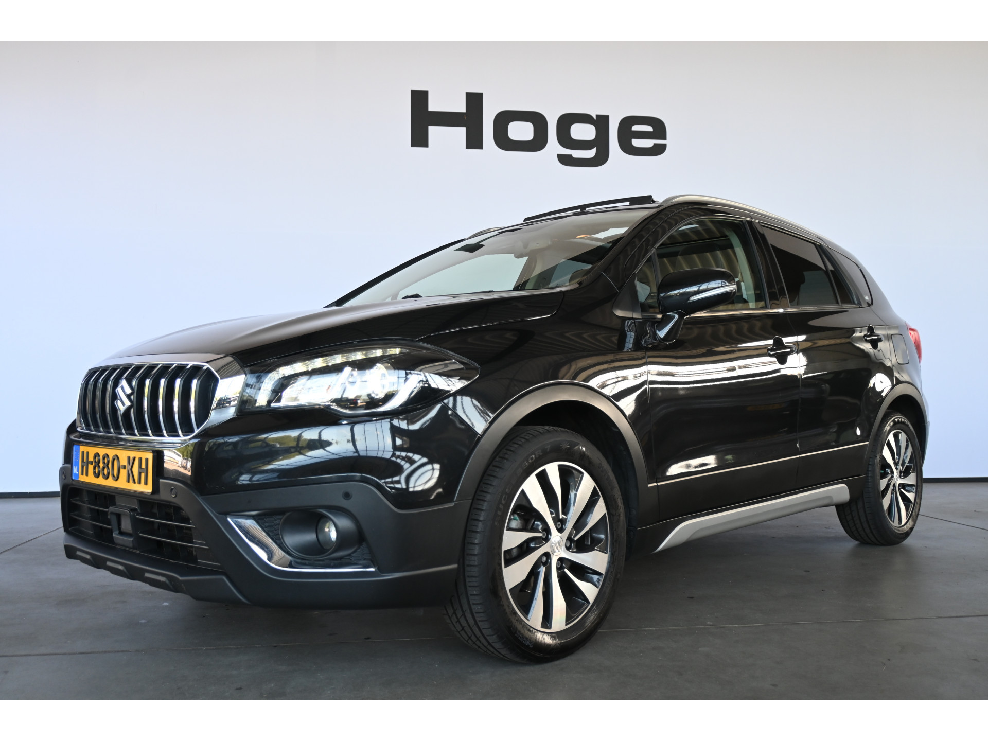 Suzuki S-Cross 1.0 Boosterjet Stijl Clima Navigatie Panoramadak Stoelverwarming Goed Onderhouden! Inruil Mogelijk!