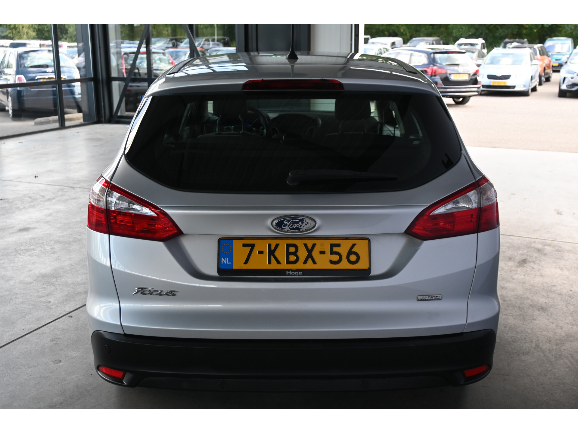 Ford Focus Wagon 1.6 TDCI ECOnetic Lease Titanium Clima Navigatie Cruise Control All in Prijs! Inruil Mogelijk!