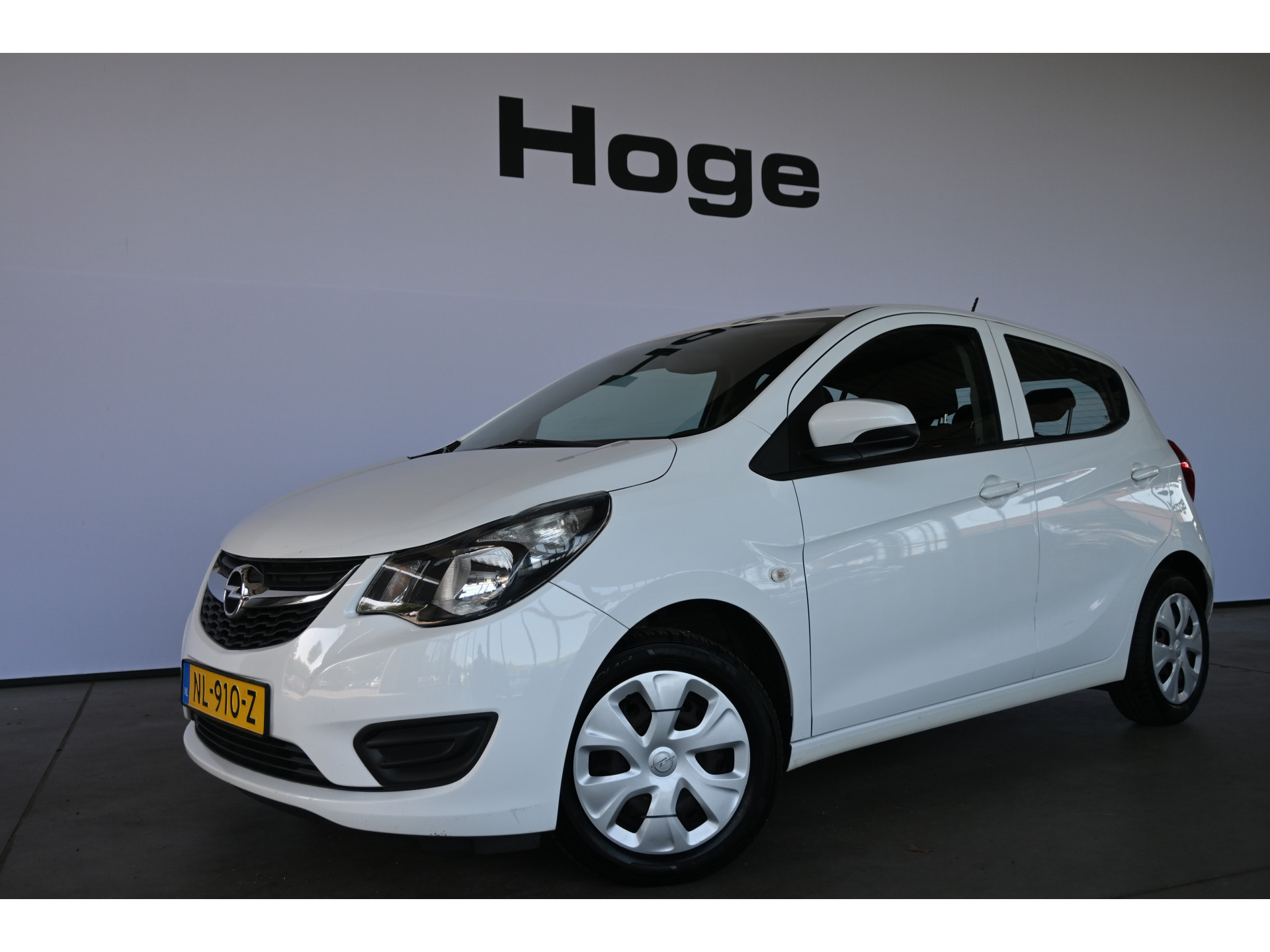 Opel KARL 1.0 ecoFLEX Edition Airco Cruise control Elektrisch pakket 1e Eigenaar 100% Onderhouden Inruil mogelijk