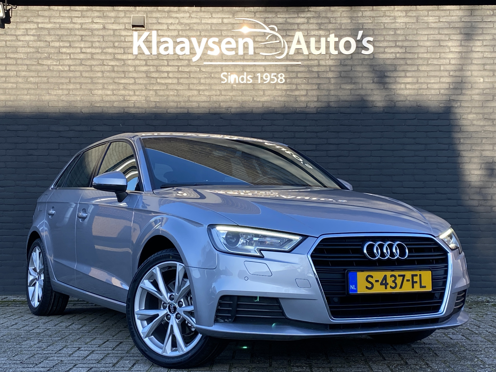 Audi A3 Sportback 30 TFSI 116 pk Design Pro Line Plus AUT. | navigatie | 18 inch sportvelgen | climate control | bluetooth