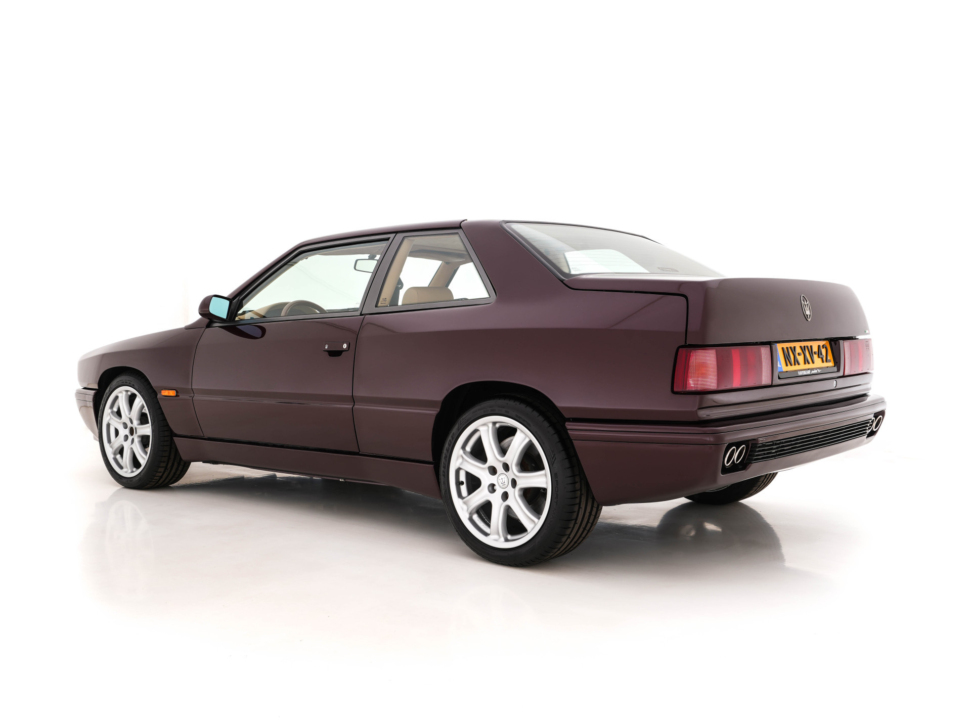 Maserati Ghibli 2.8 V6 Aut. *LEATHER | AIRCO | COMFORT-SEATS | RADIO-CD | WOODEN-INLAY | ALCANTARA-HEADLINER | 17''ALU*