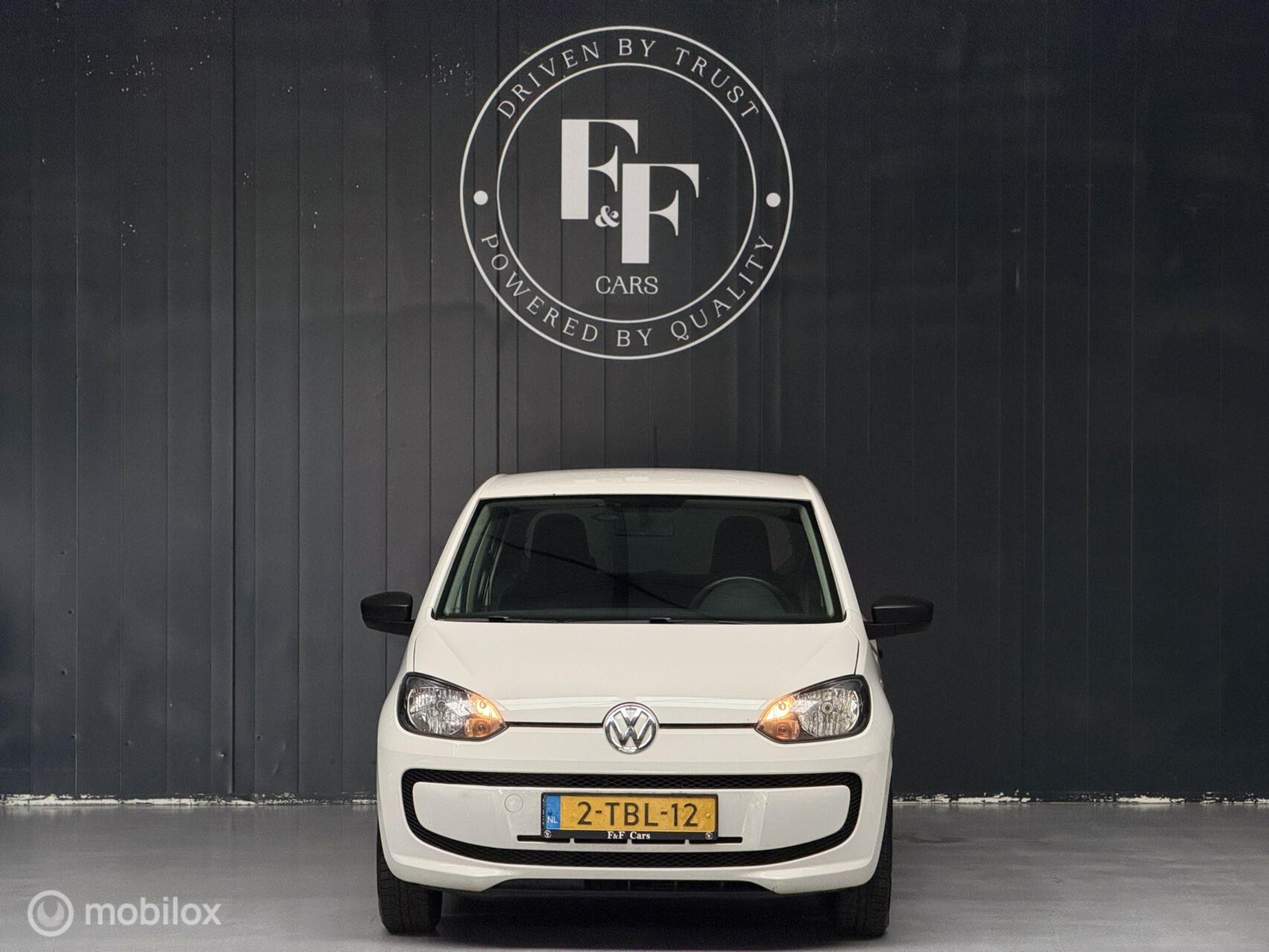 Volkswagen up! 1.0 take up! BlueMotion | 5-Deurs | Airco|NAP
